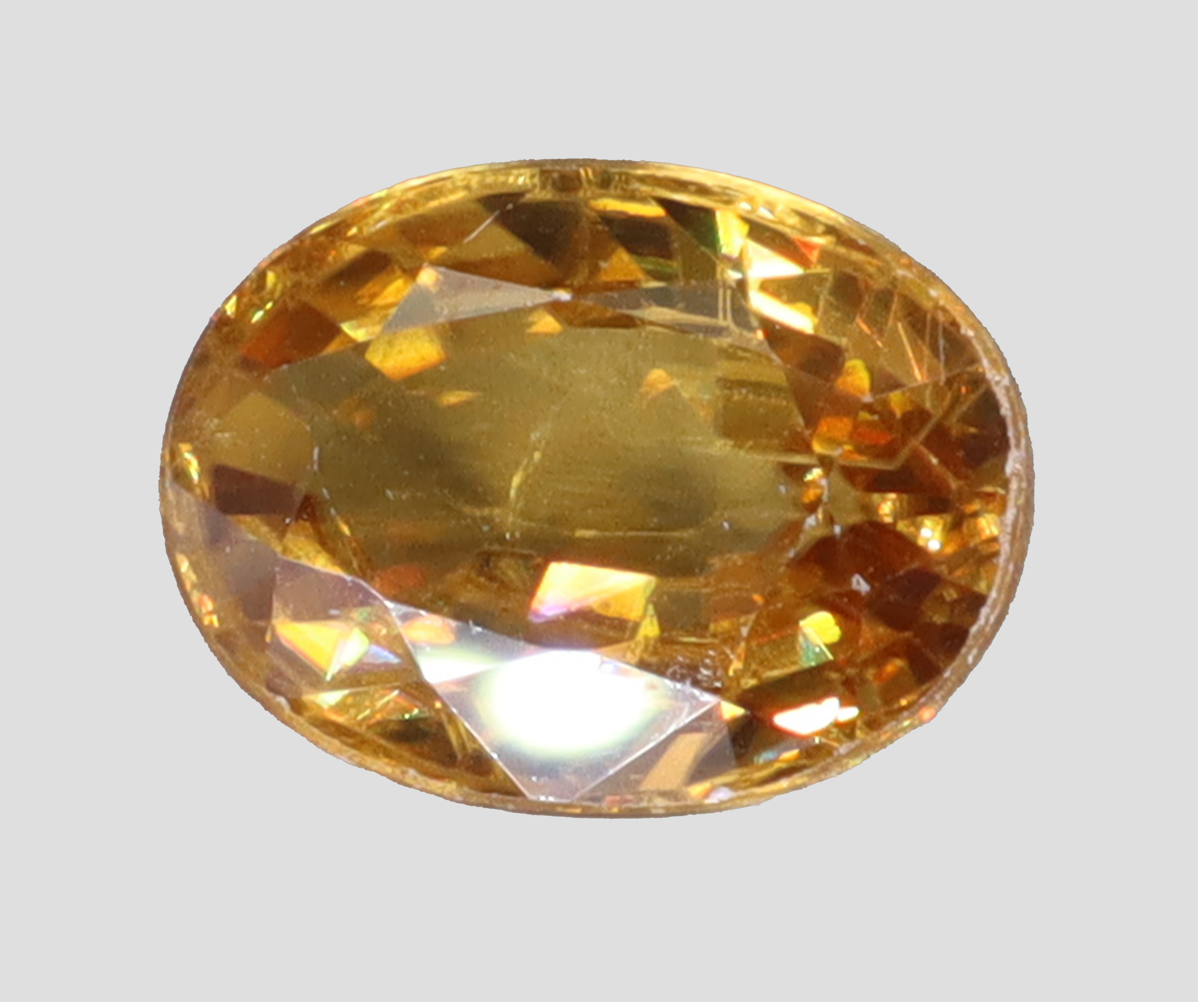 Yellow Zircon - 6.19 Carats