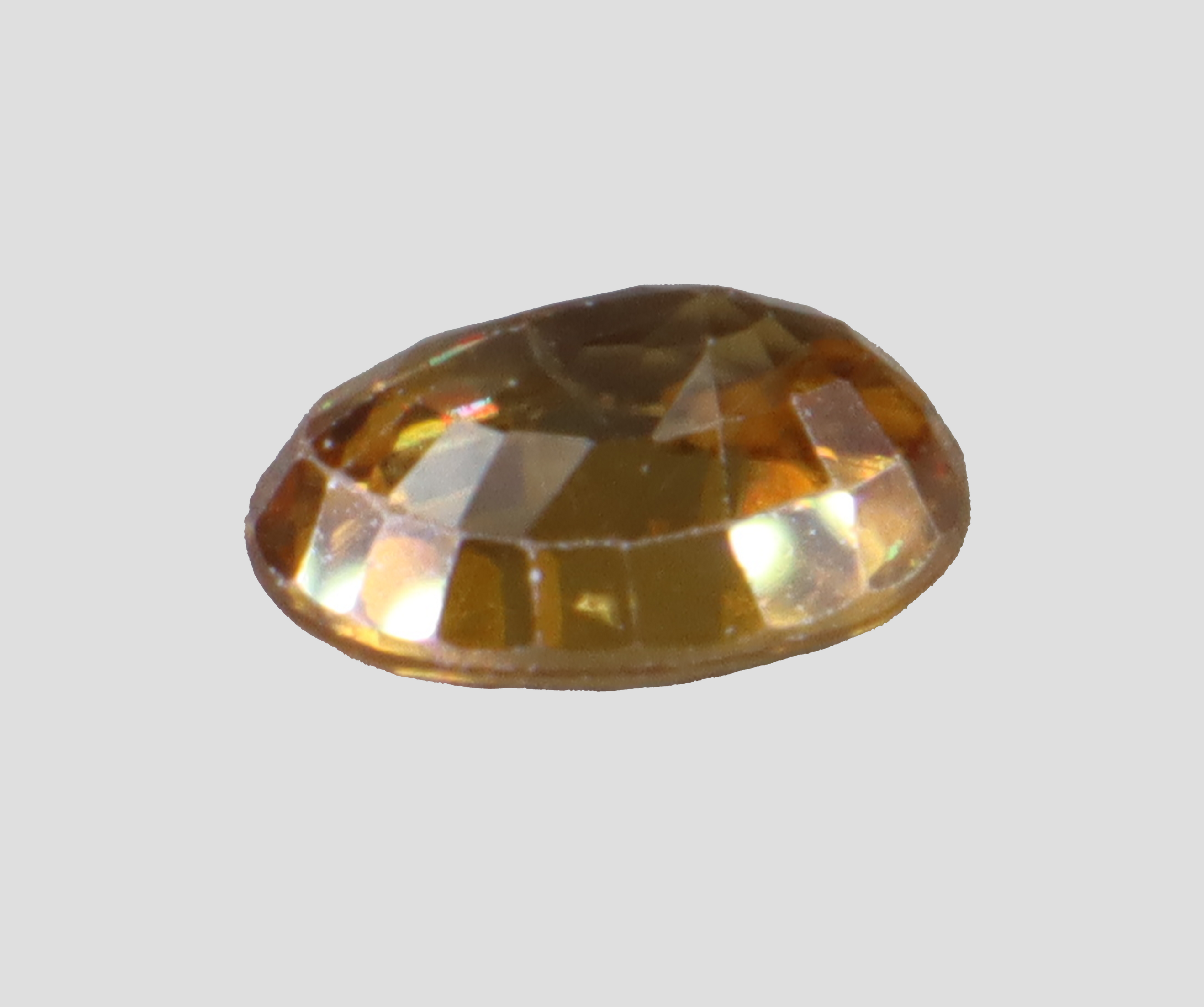 Yellow Zircon - 6.19 Carats