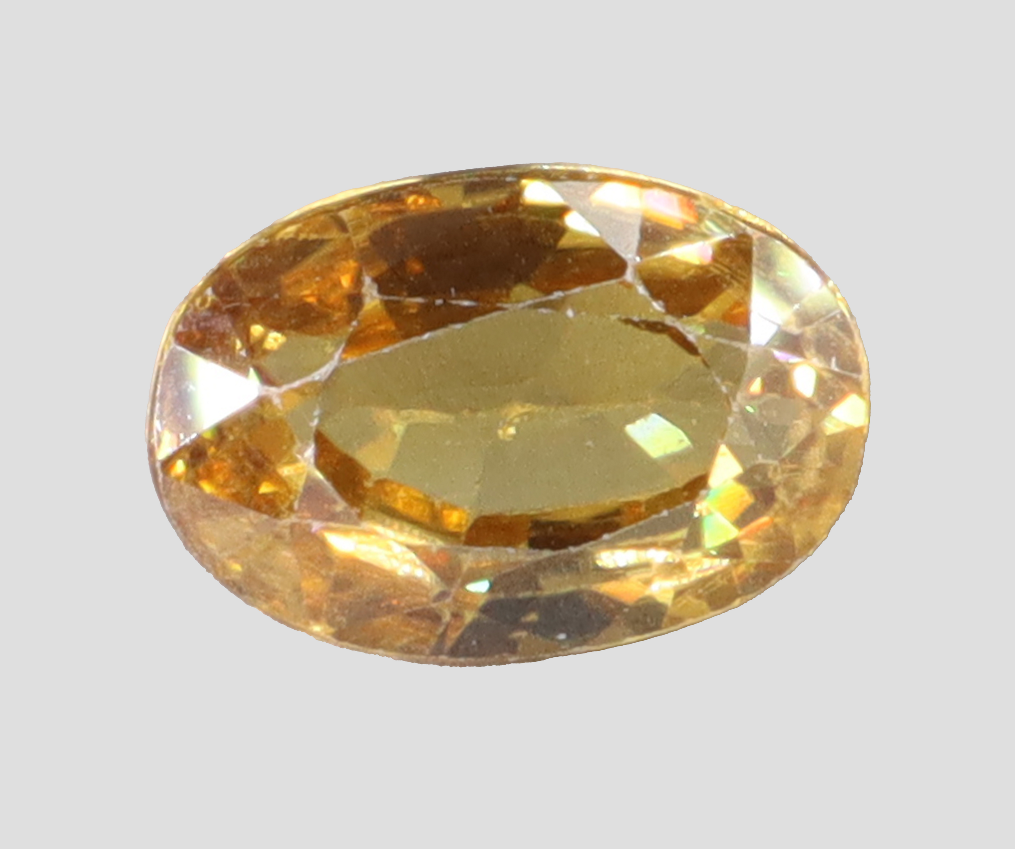 Yellow Zircon - 6.34 Carats