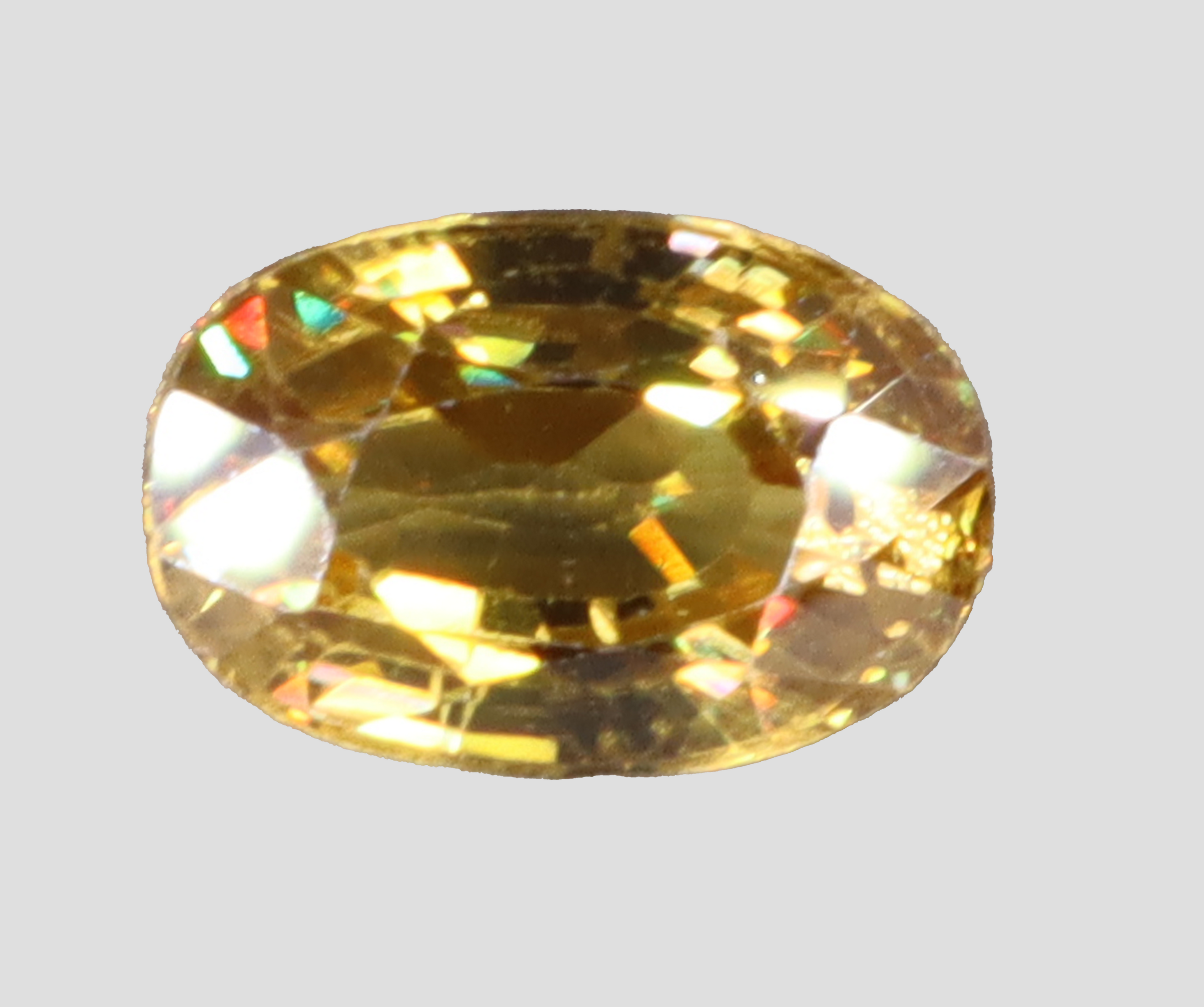 Yellow Zircon - 6.18 Carats