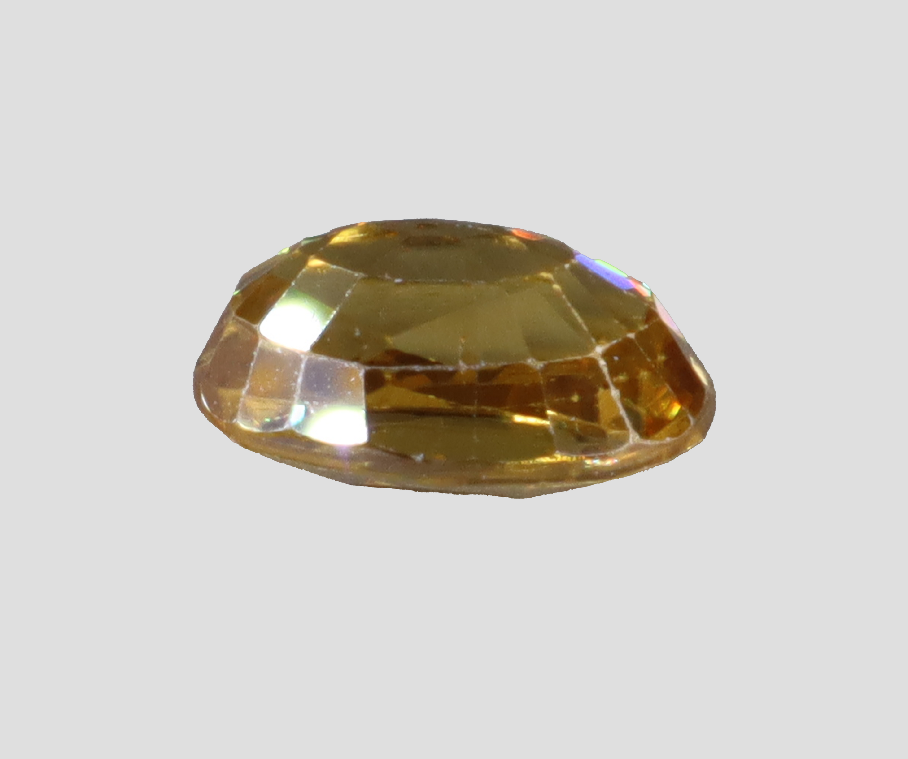Yellow Zircon - 6.18 Carats