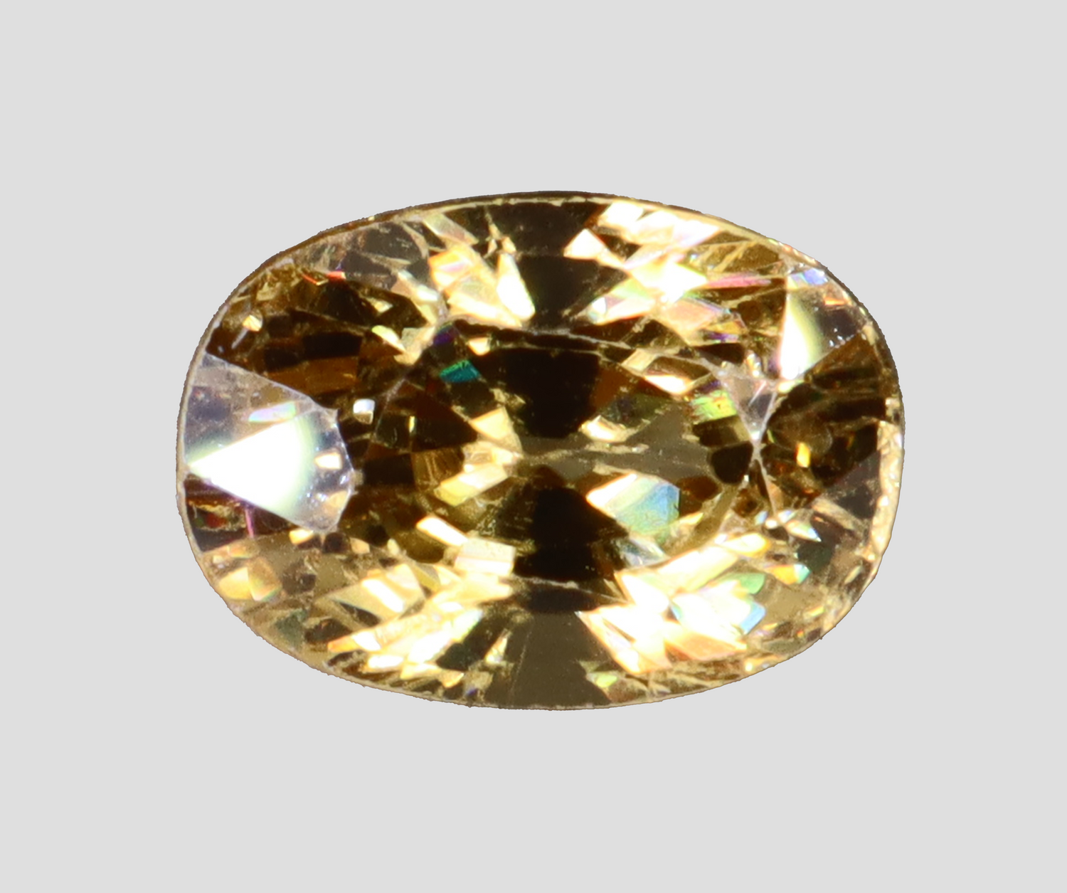 Yellow Zircon - 7.00 Carats