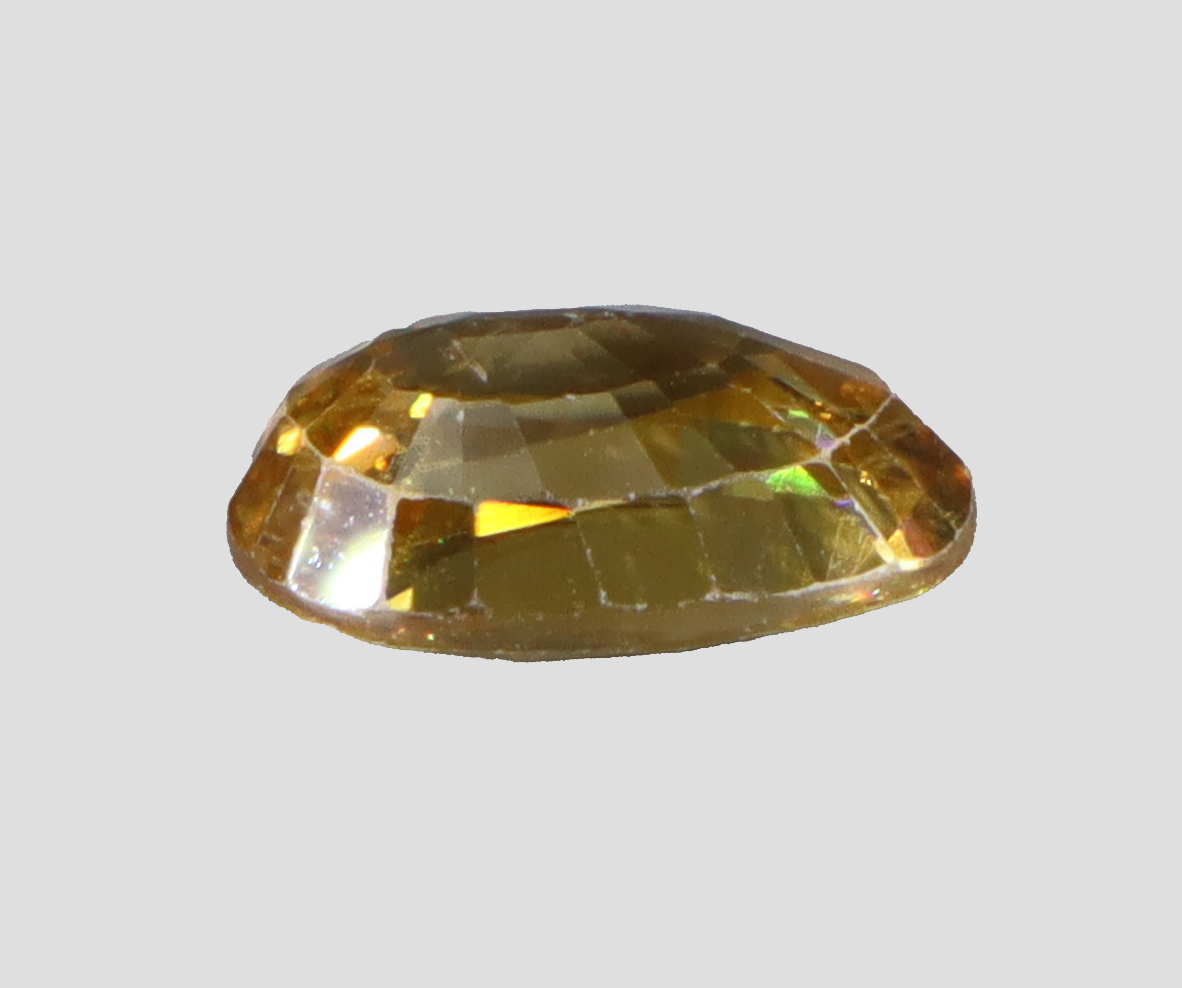 Yellow Zircon - 6.79 Carats
