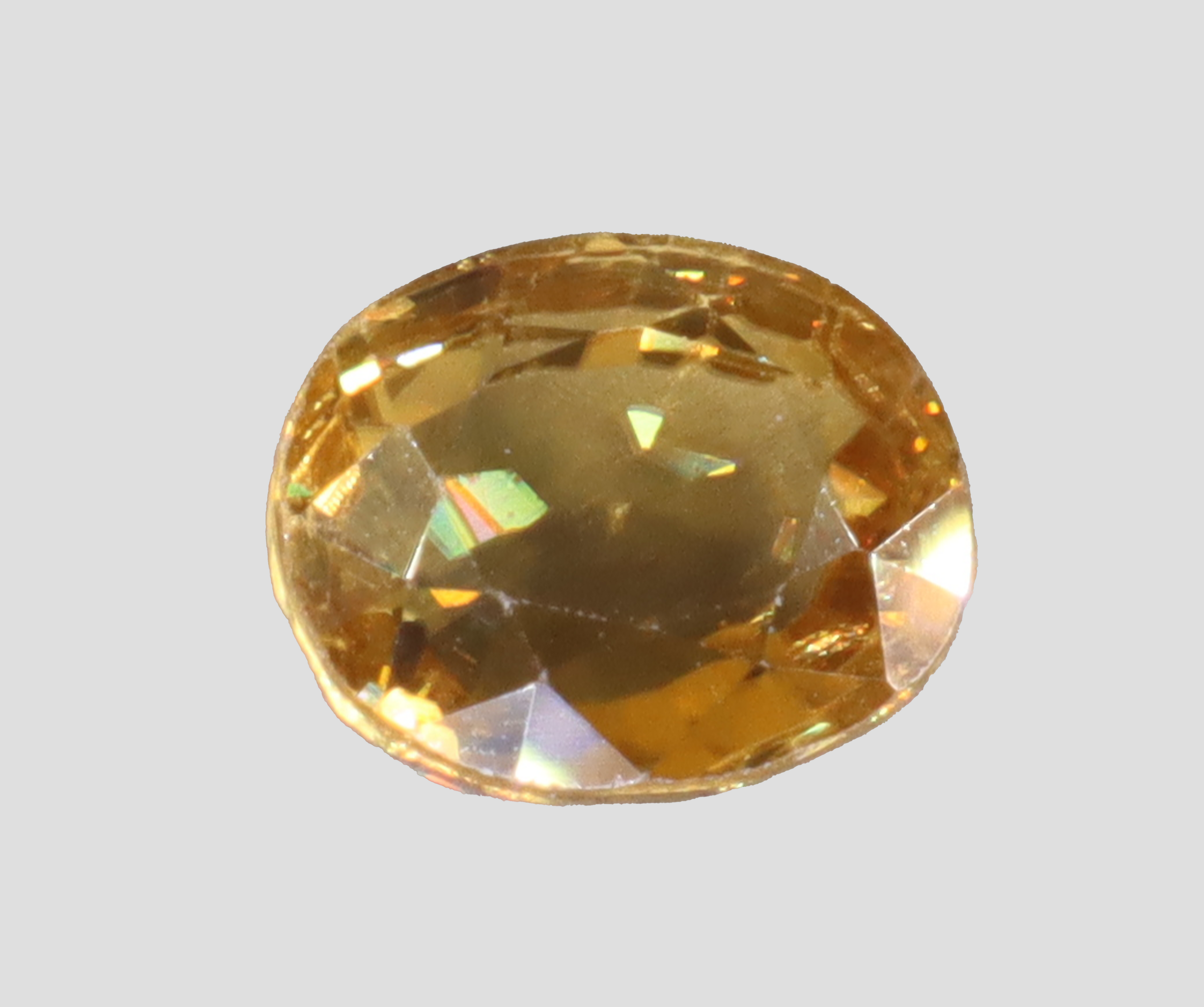 Yellow Zircon - 5.72 Carats