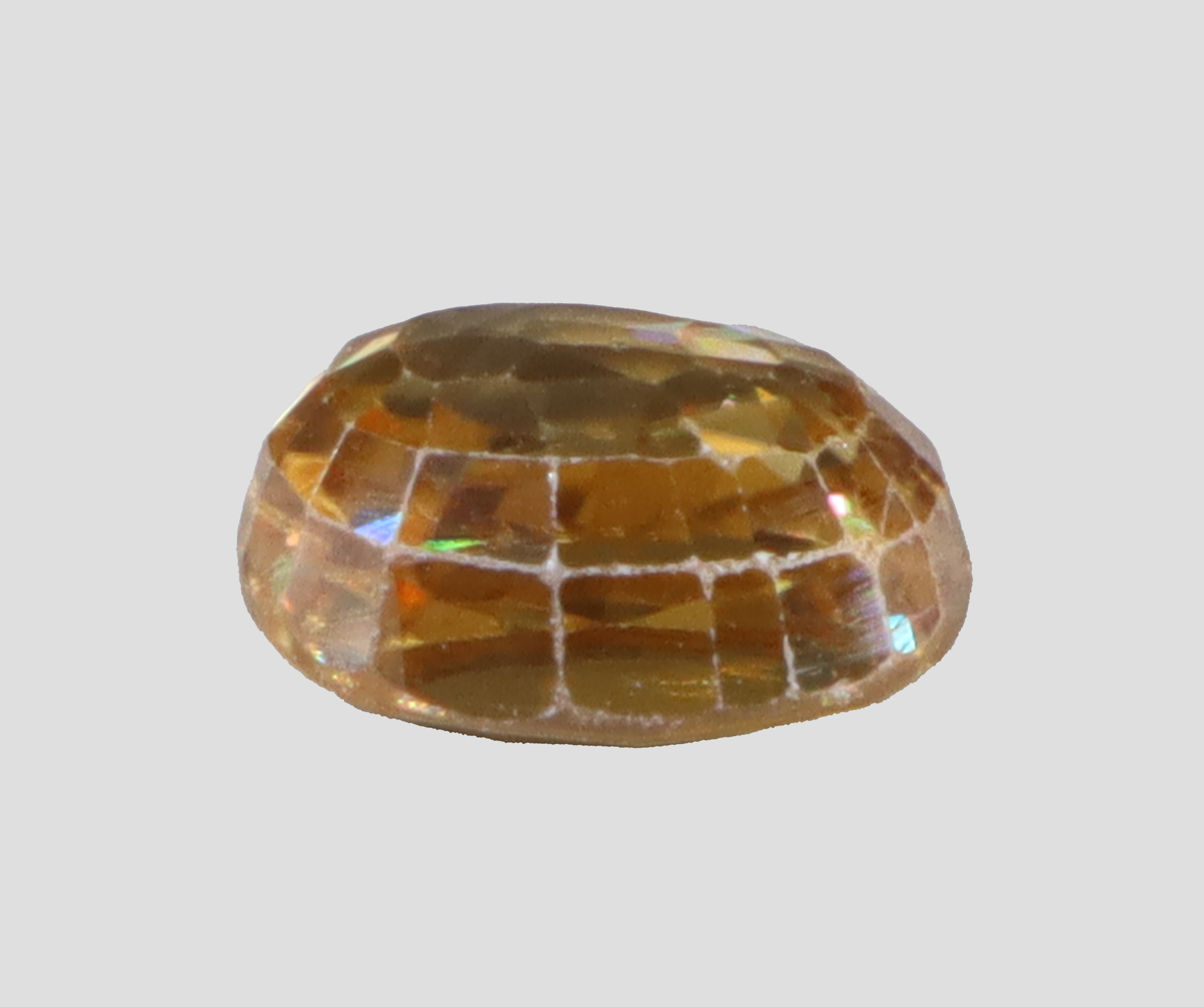 Yellow Zircon - 5.72 Carats