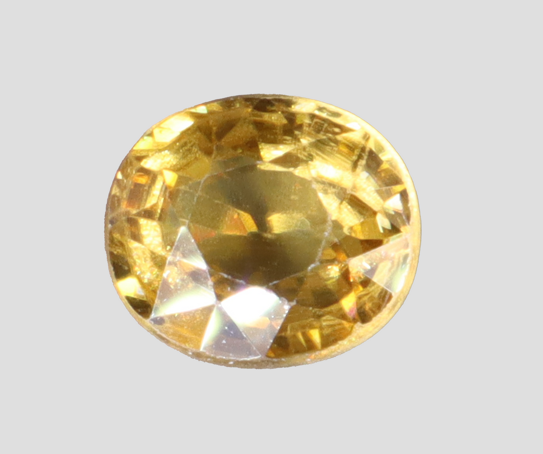 Yellow Zircon - 4.74 Carats