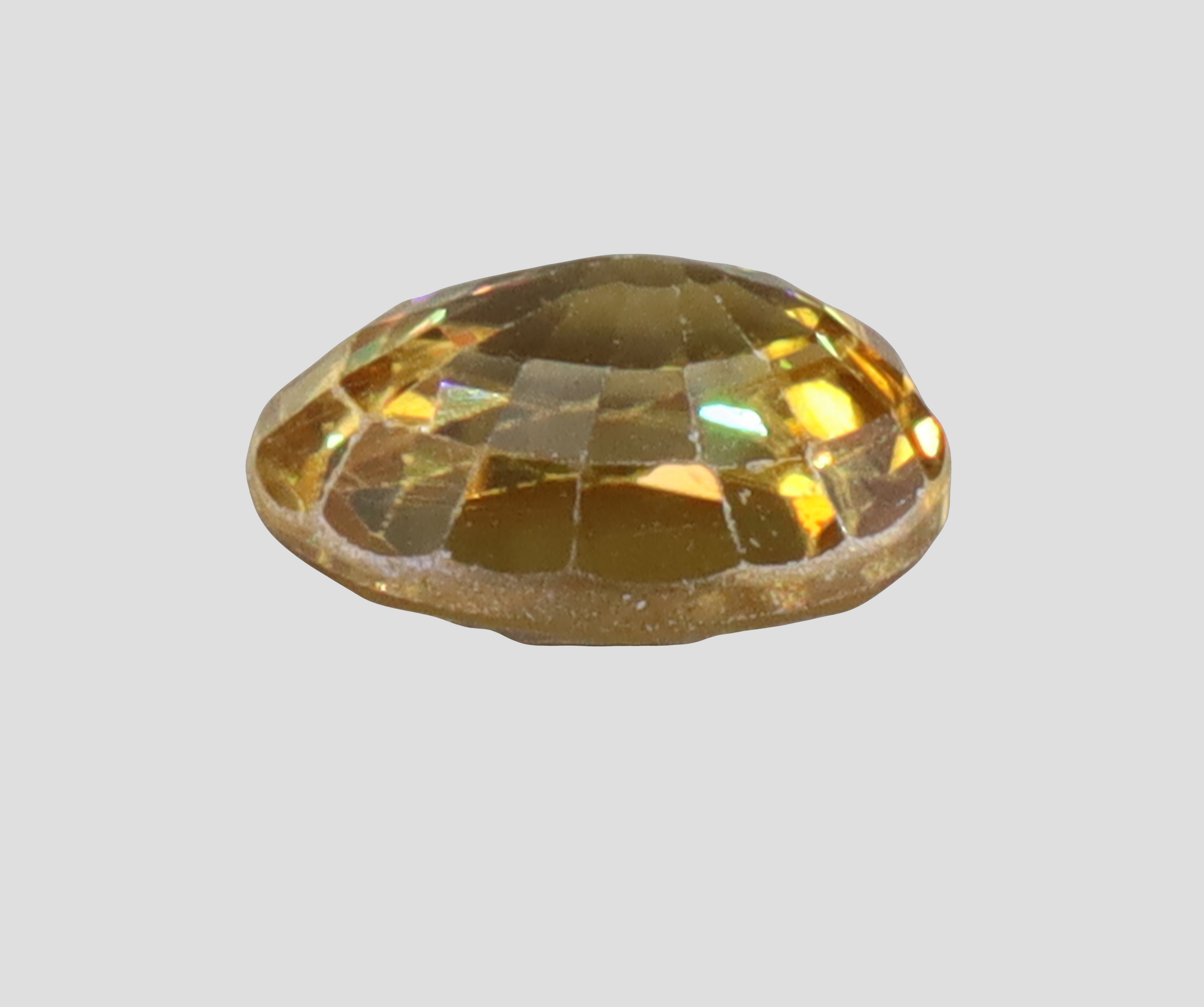 Yellow Zircon - 4.74 Carats