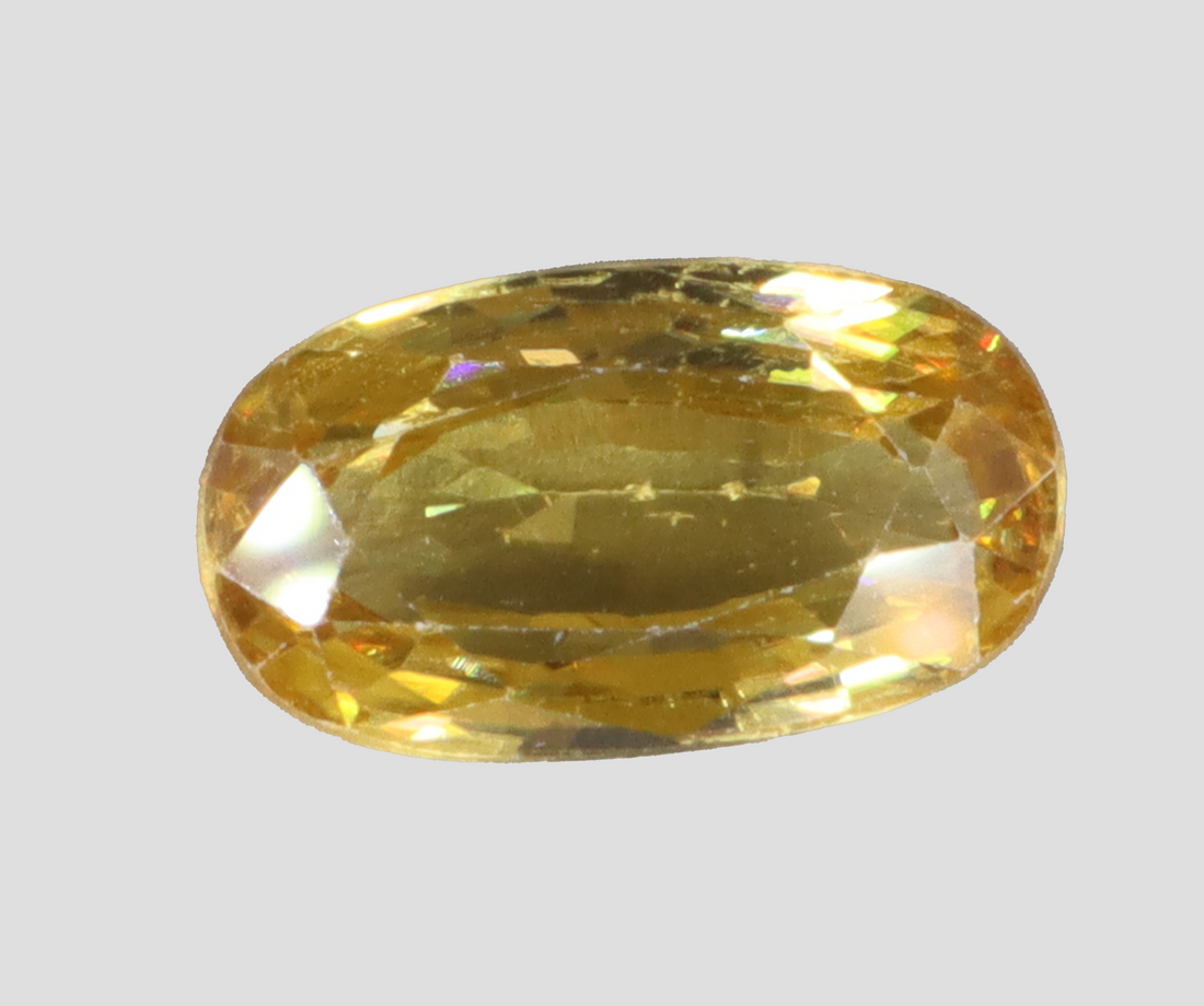 Yellow Zircon - 11.11 Carats