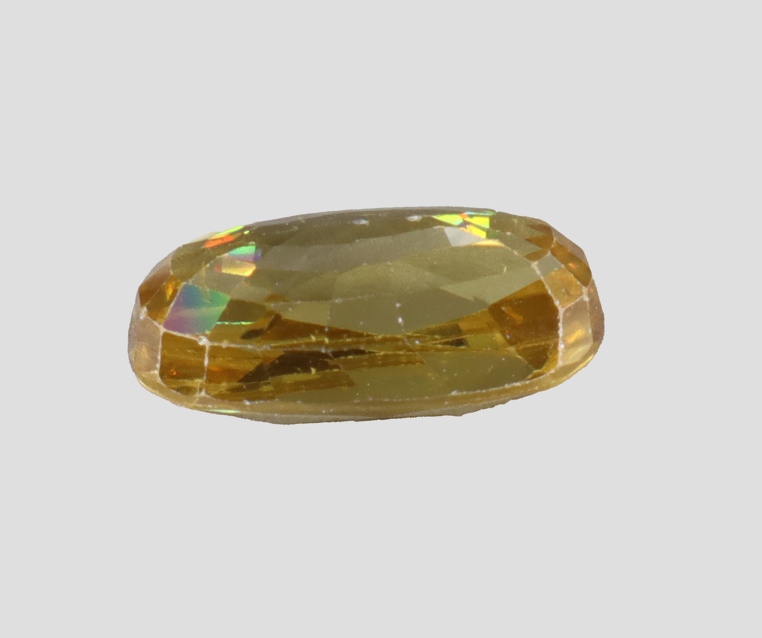 Yellow Zircon - 11.11 Carats