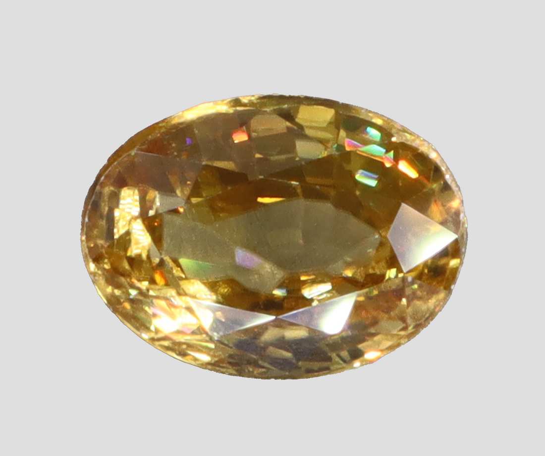 Yellow Zircon - 8.49 Carats