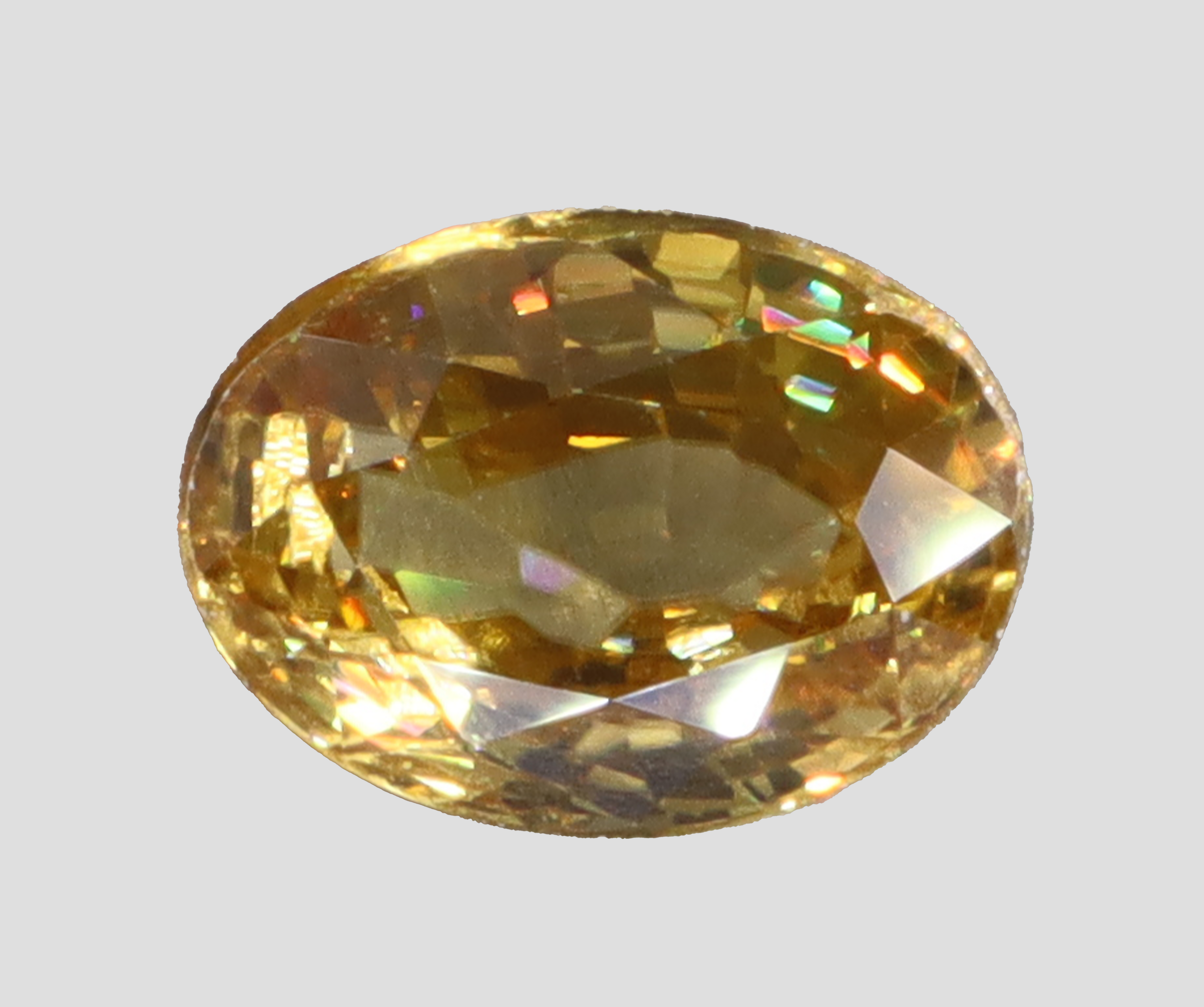 Yellow Zircon - 8.49 Carats