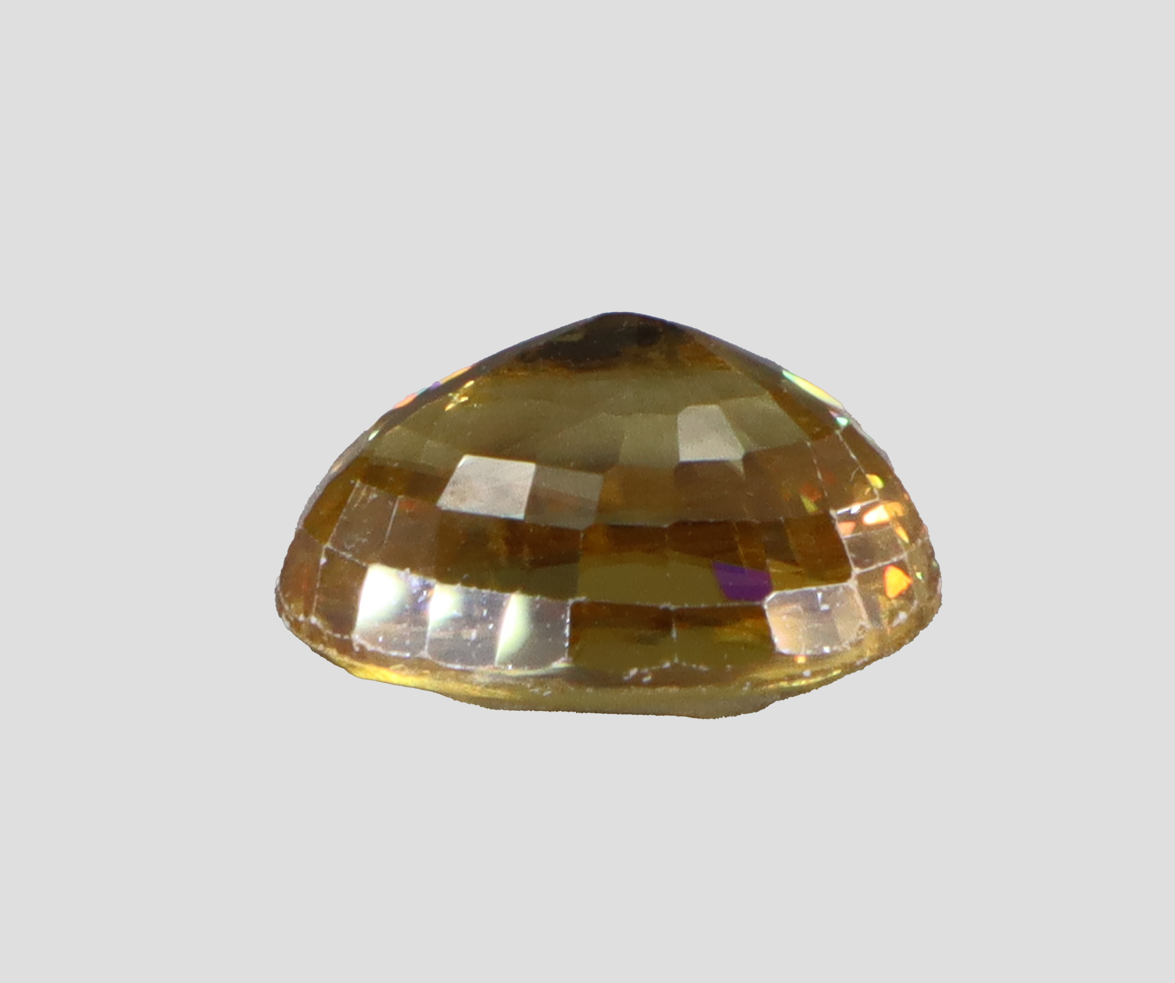 Yellow Zircon - 8.49 Carats