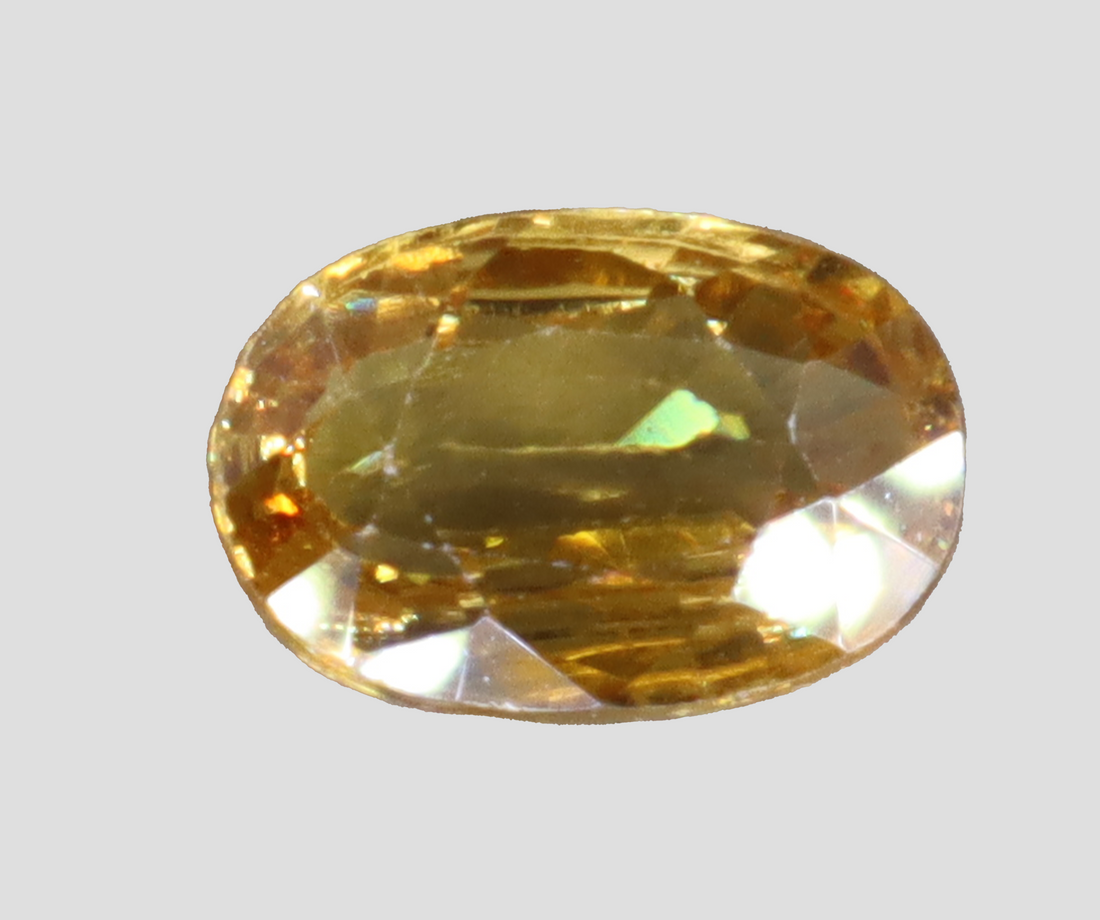 Yellow Zircon - 4.79 Carats