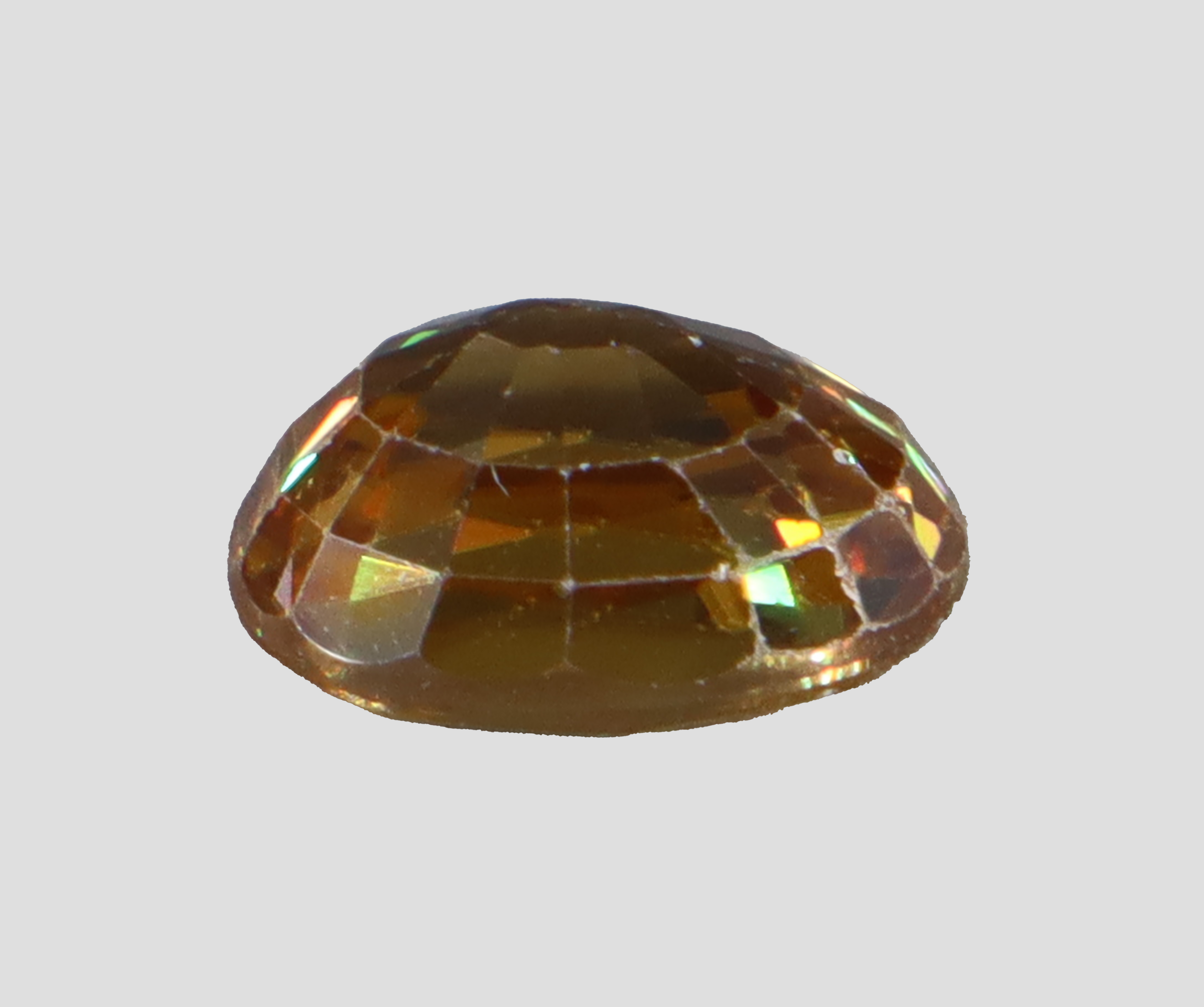 Yellow Zircon - 4.84 Carats