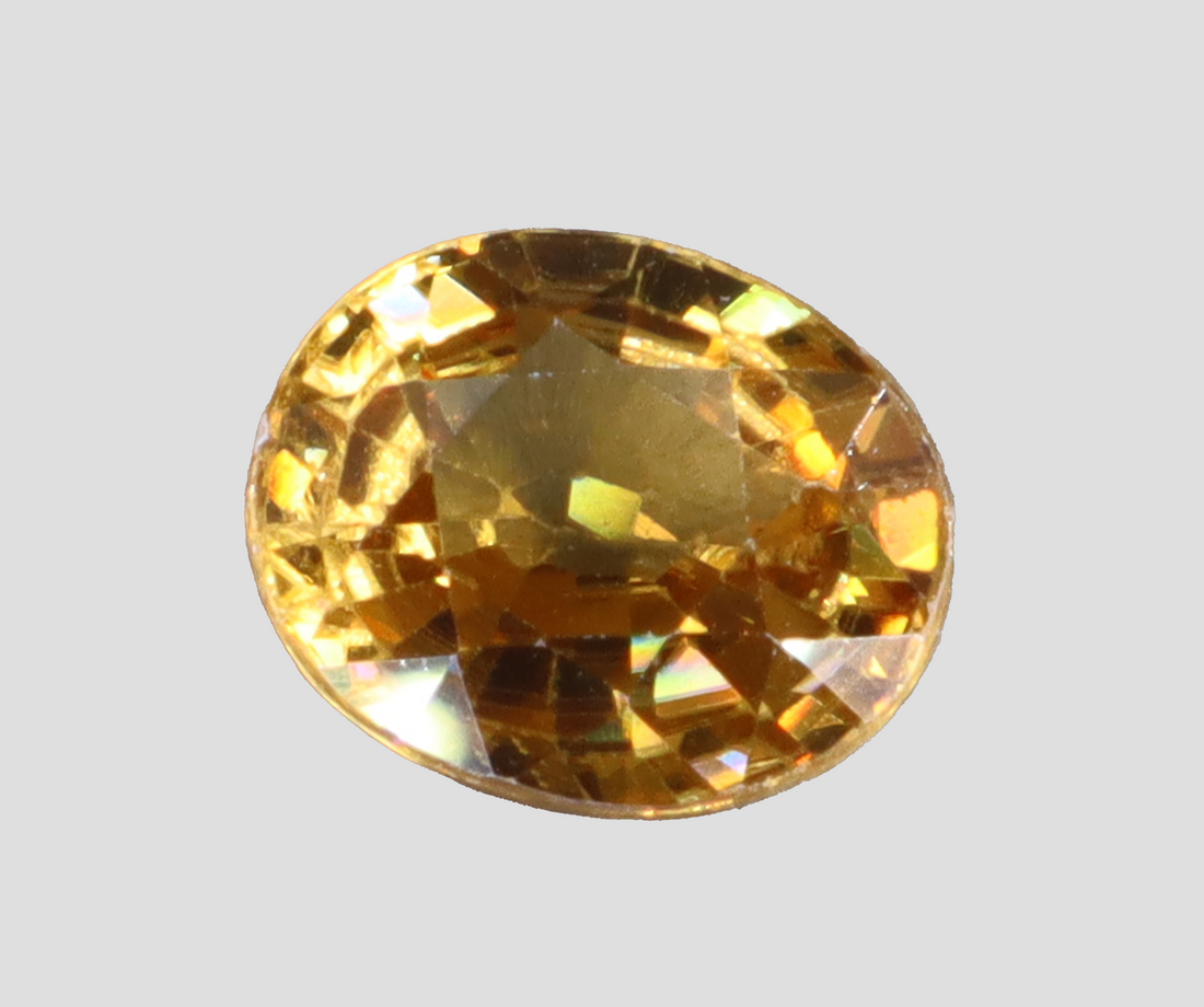 Yellow Zircon - 4.84 Carats