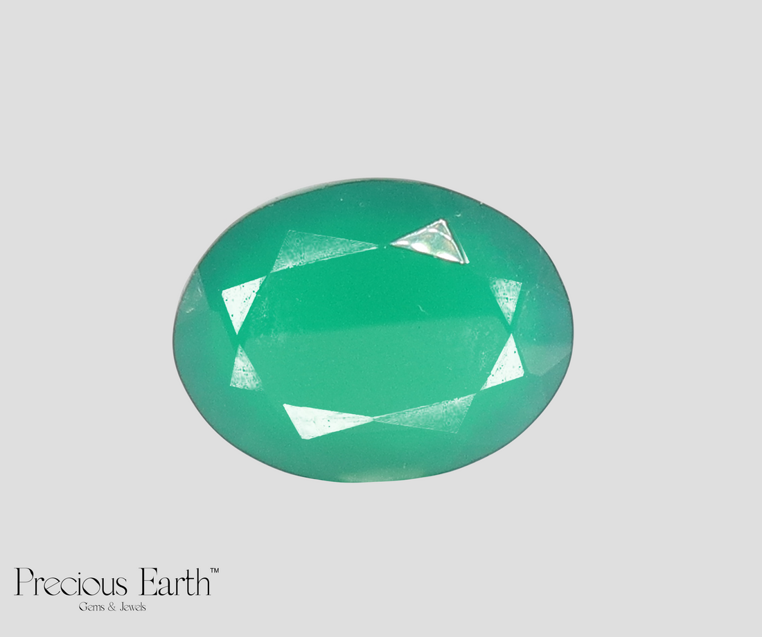 Green Onyx - 9.20 Carats