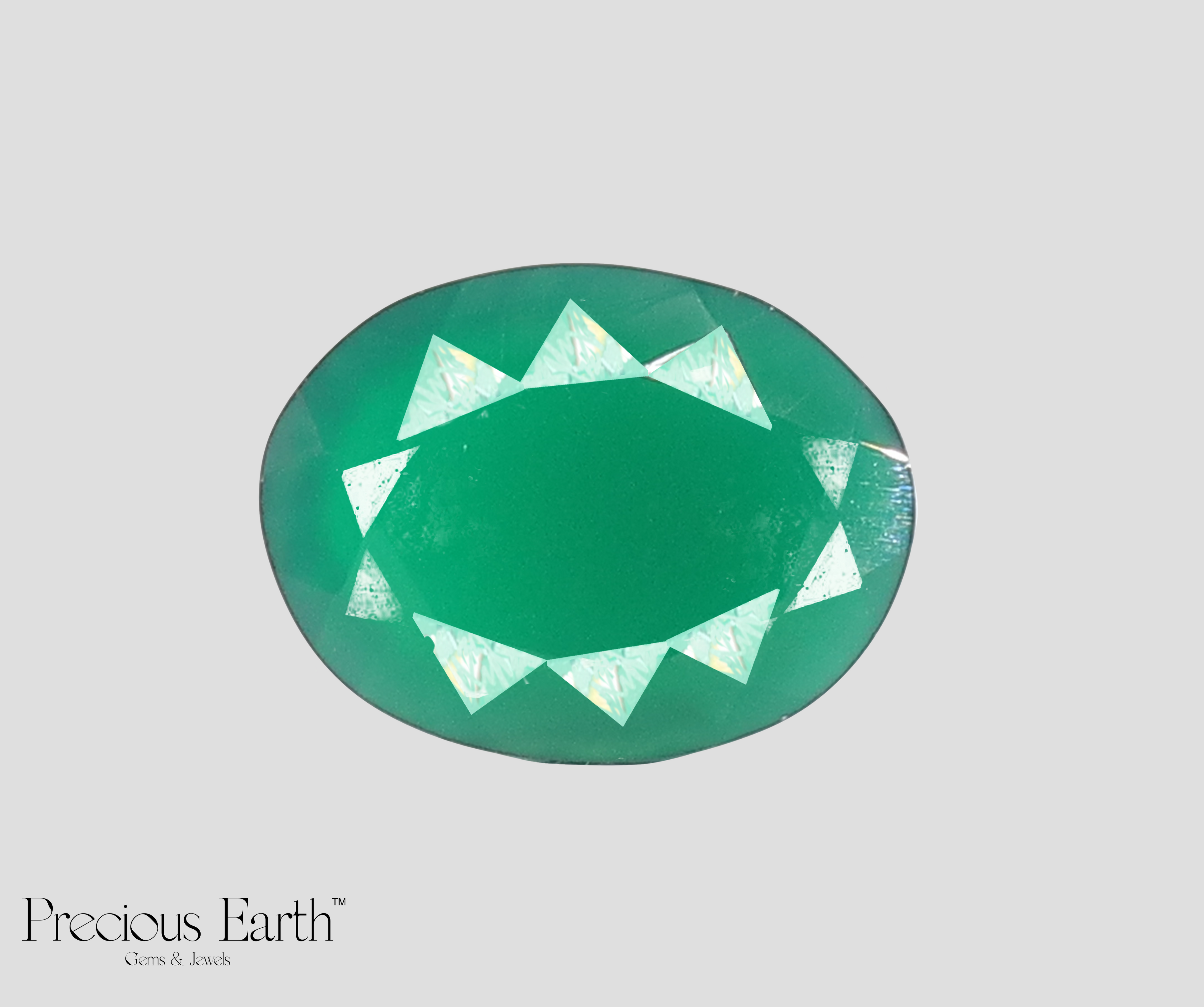 Green Onyx - 7.95 Carats