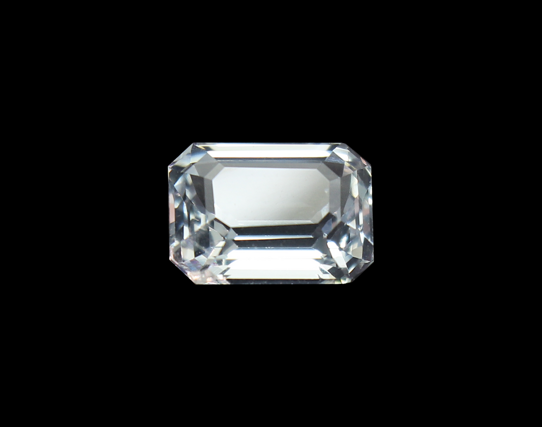 White Sapphire - 6.15 Carats