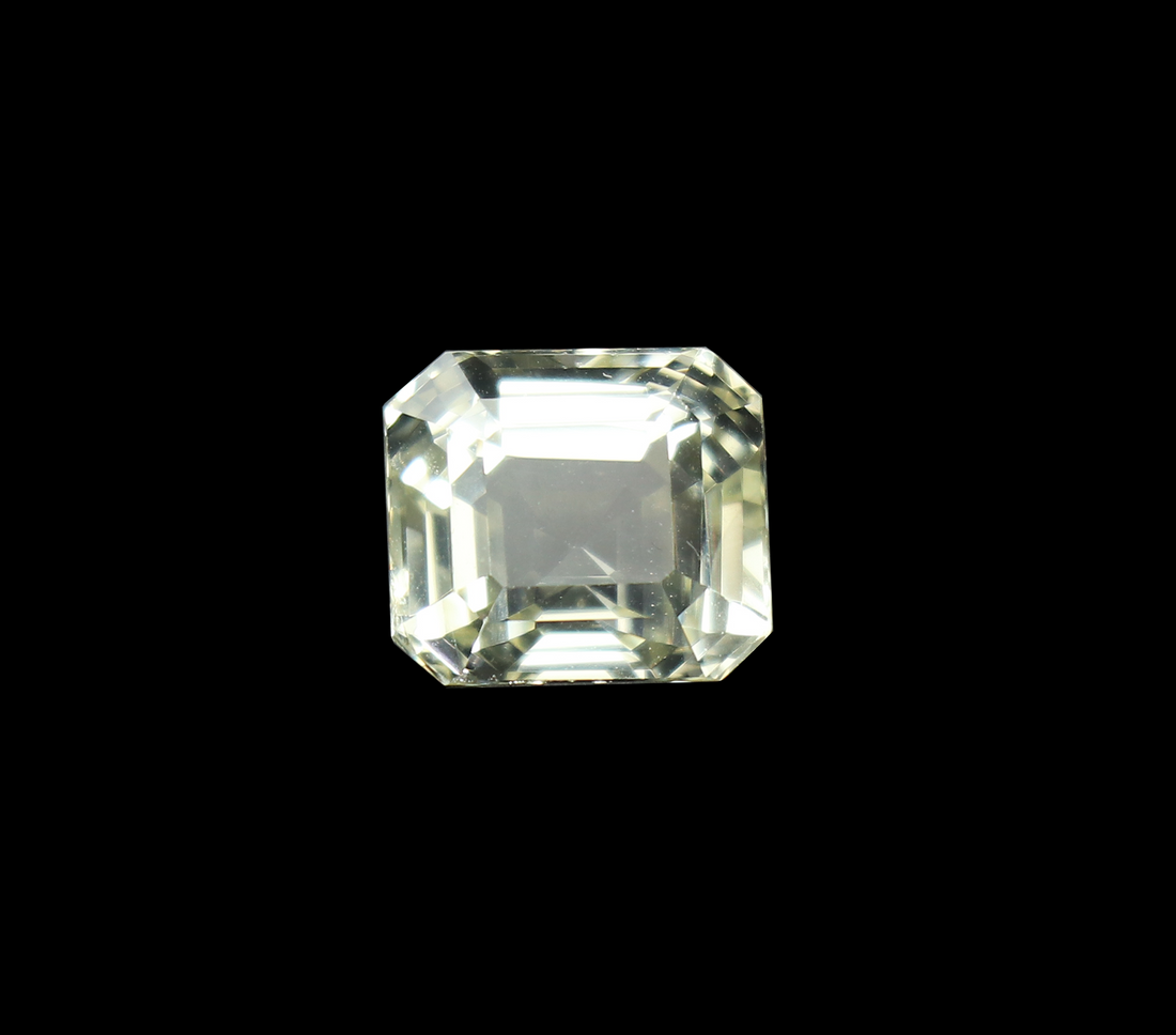 White Sapphire - 9.56 Carats