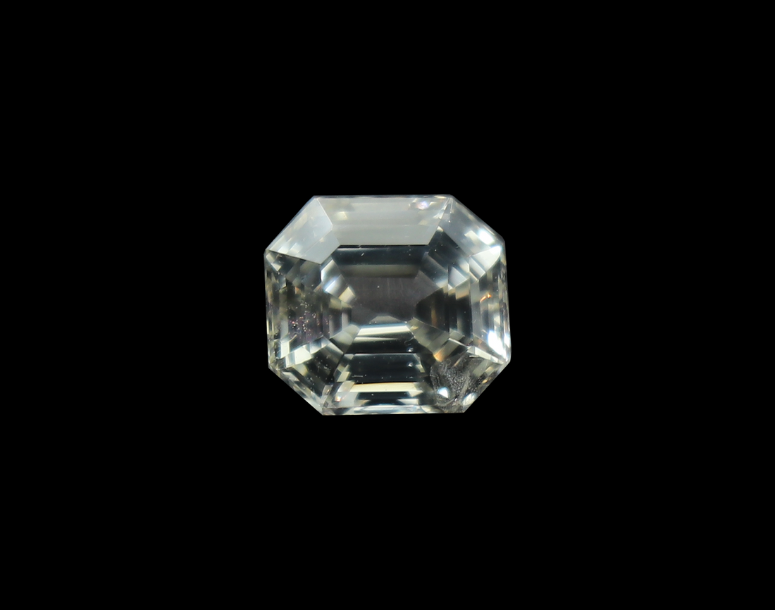 White Sapphire - 5.18 Carats