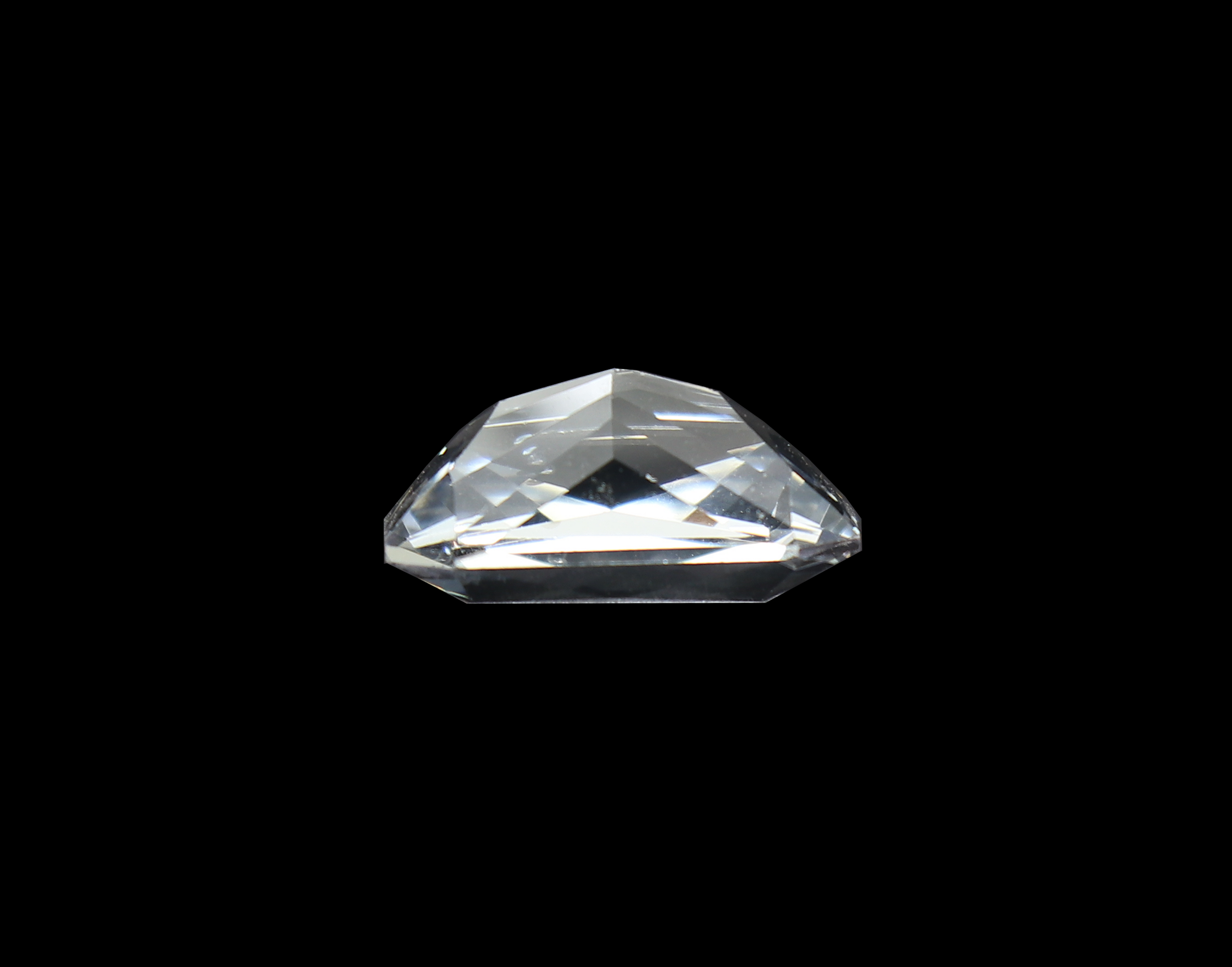 White Sapphire - 10.82 Carats