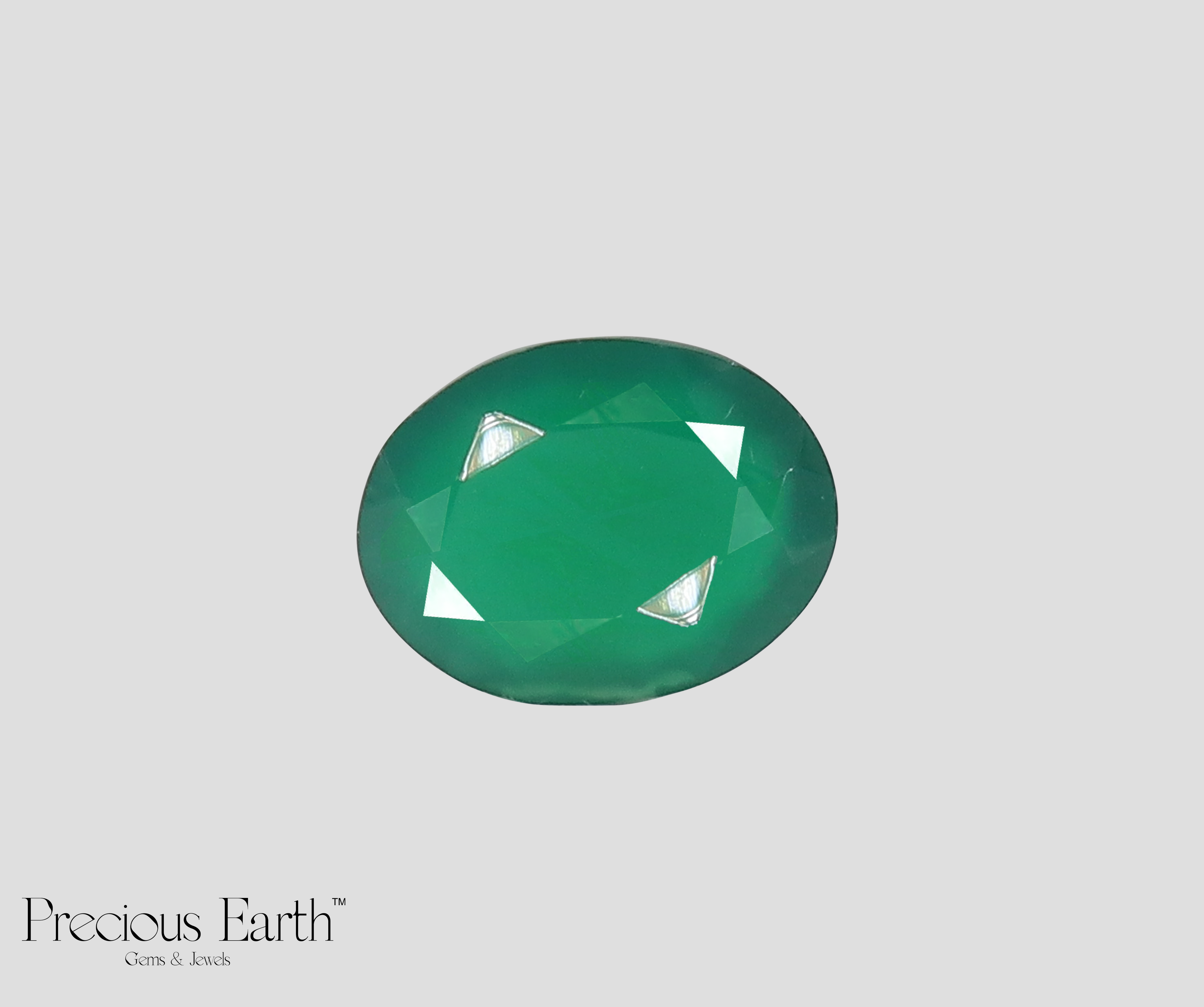 Green Onyx - 6.26 Carats