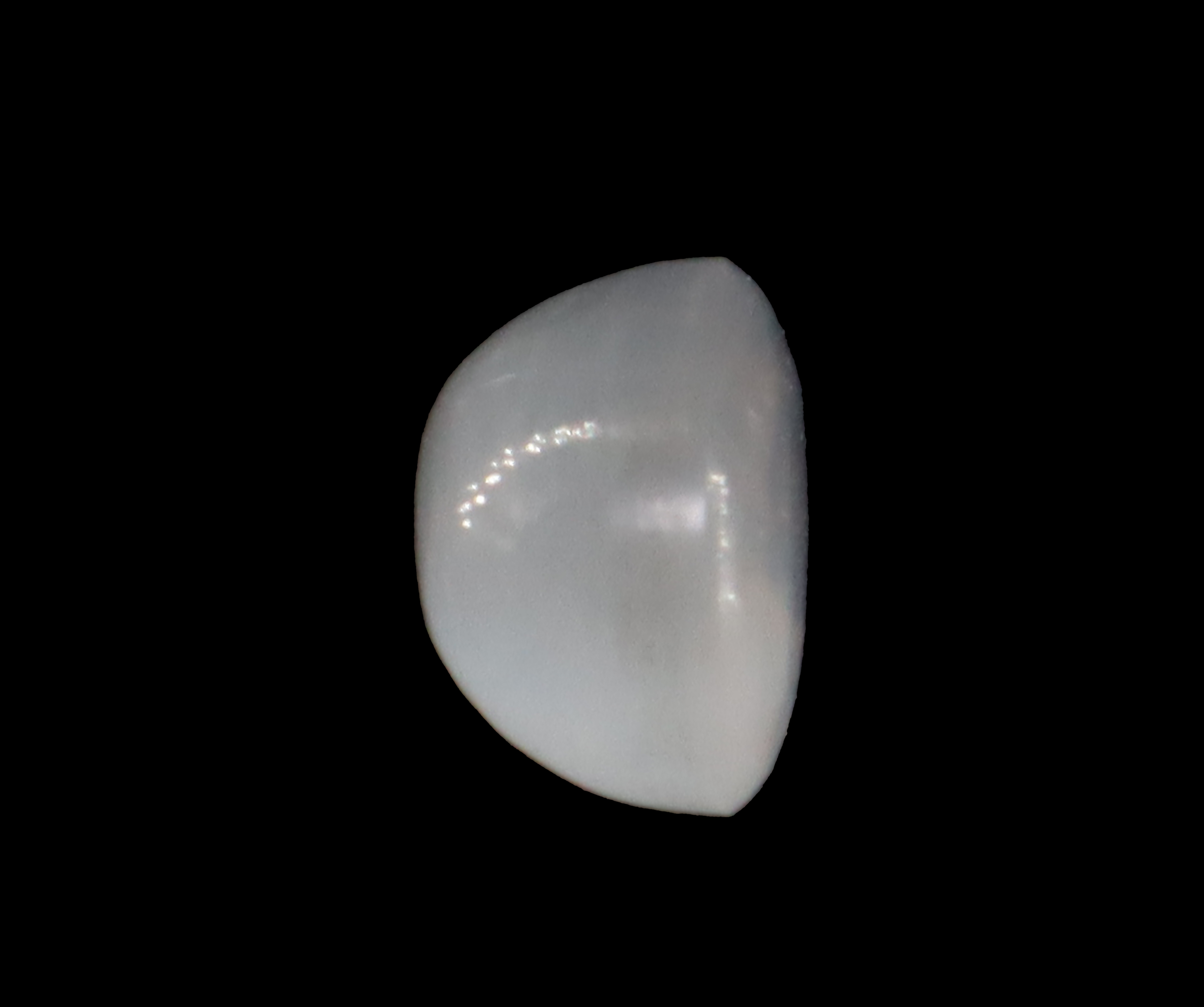 White Moonstone - 6.28 Carats