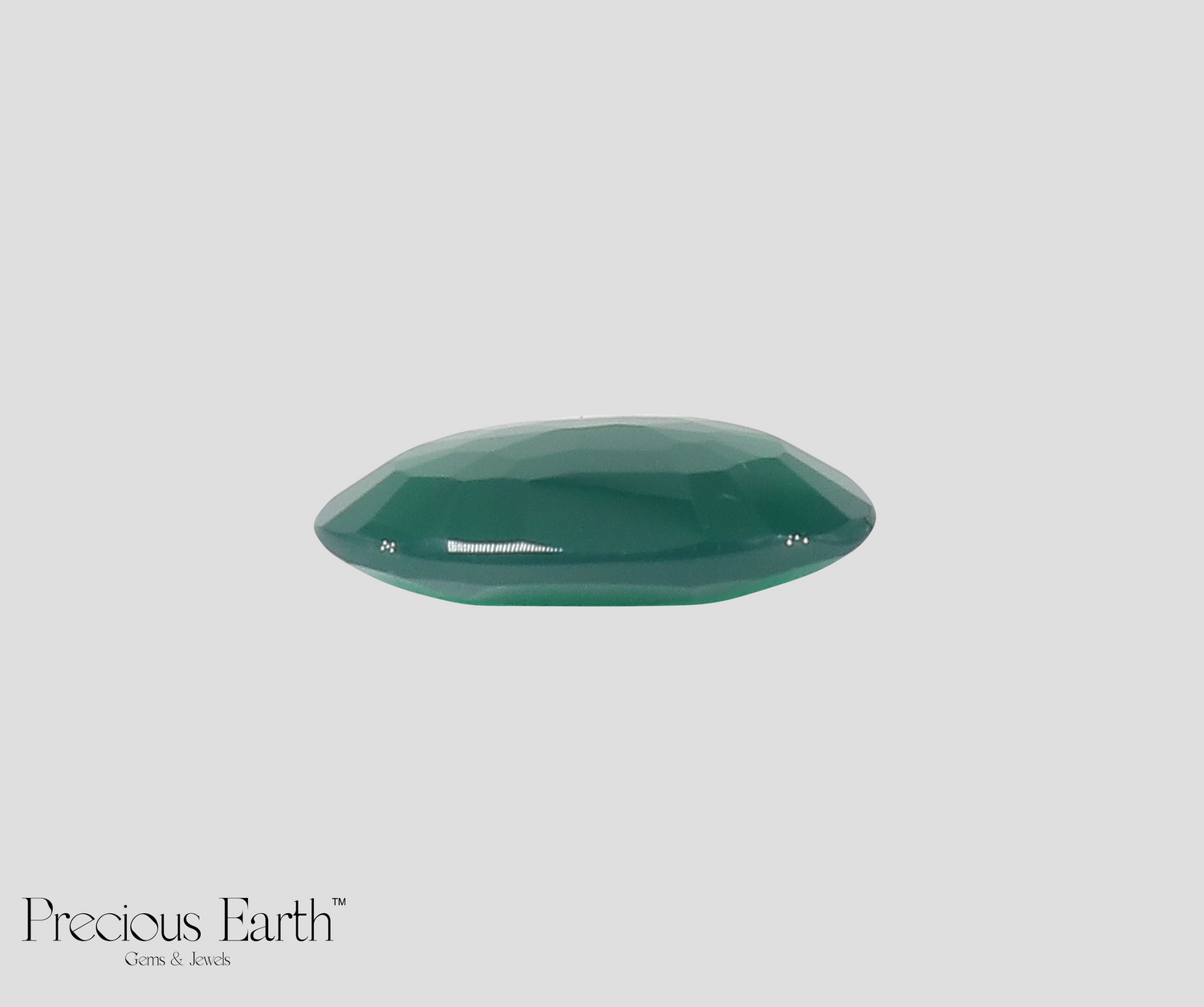 Green Onyx - 7.39 Carats