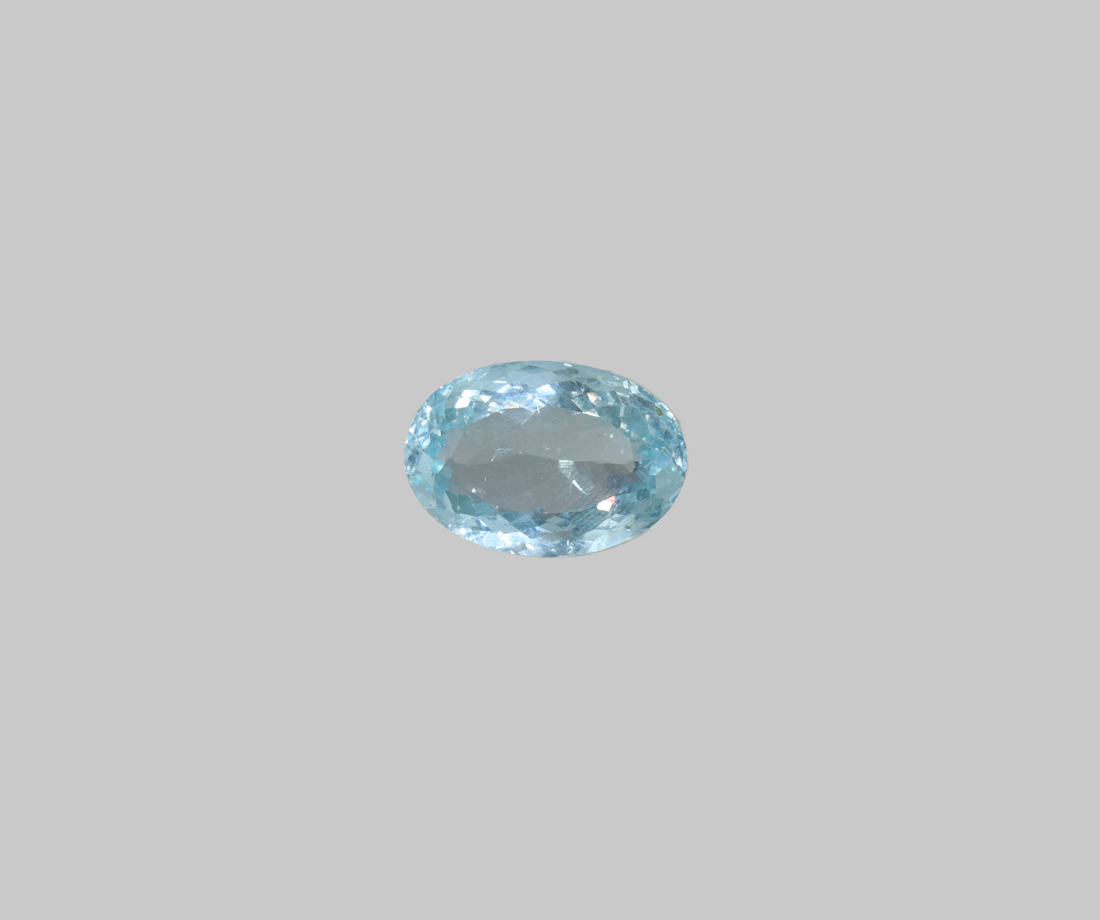 Aquamarine - 7.72 Carats
