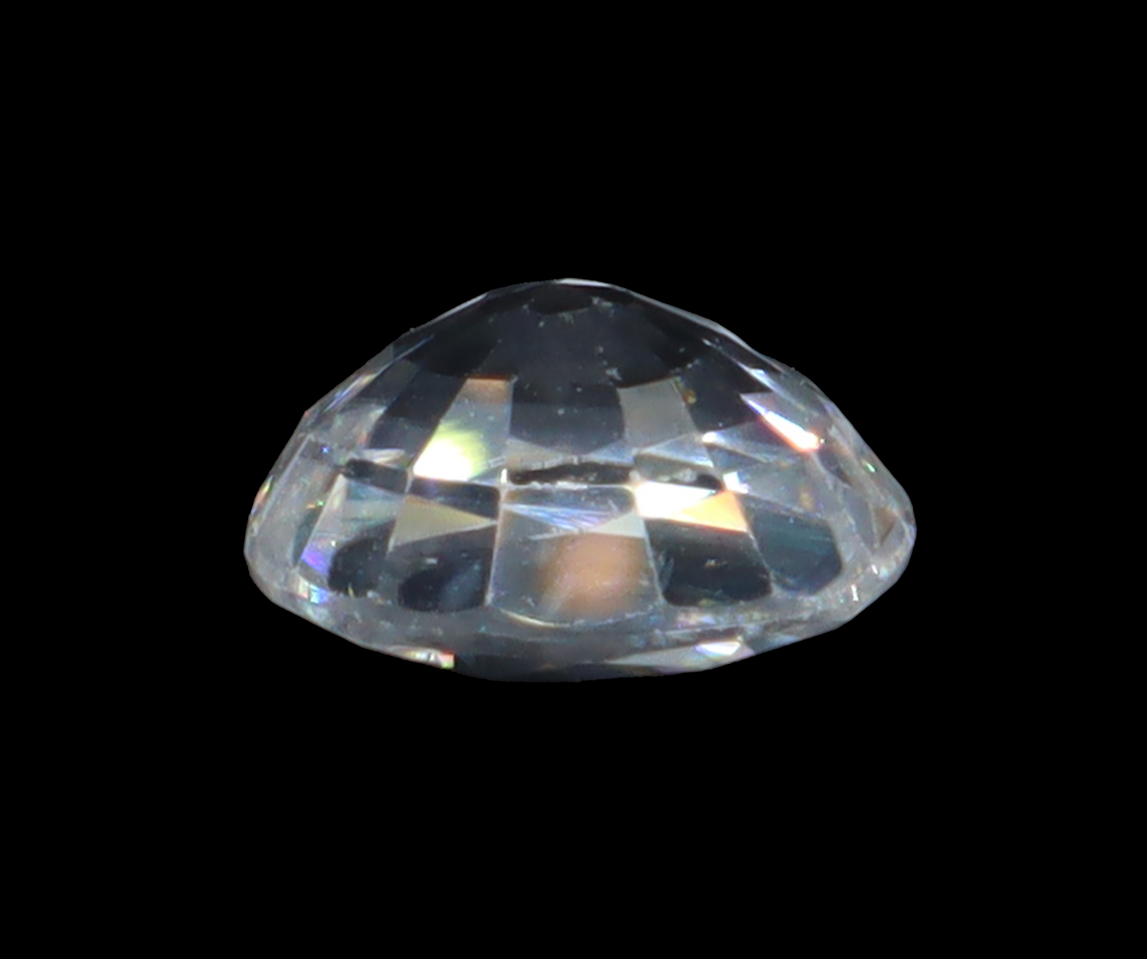 White Zircon - 3.85 Carats
