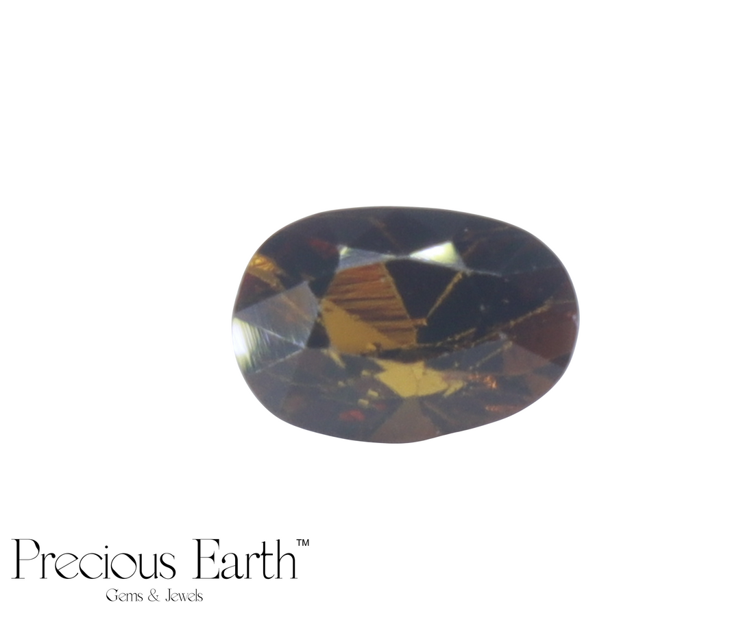 Greenish Brown Tourmaline - 1.76 Carats