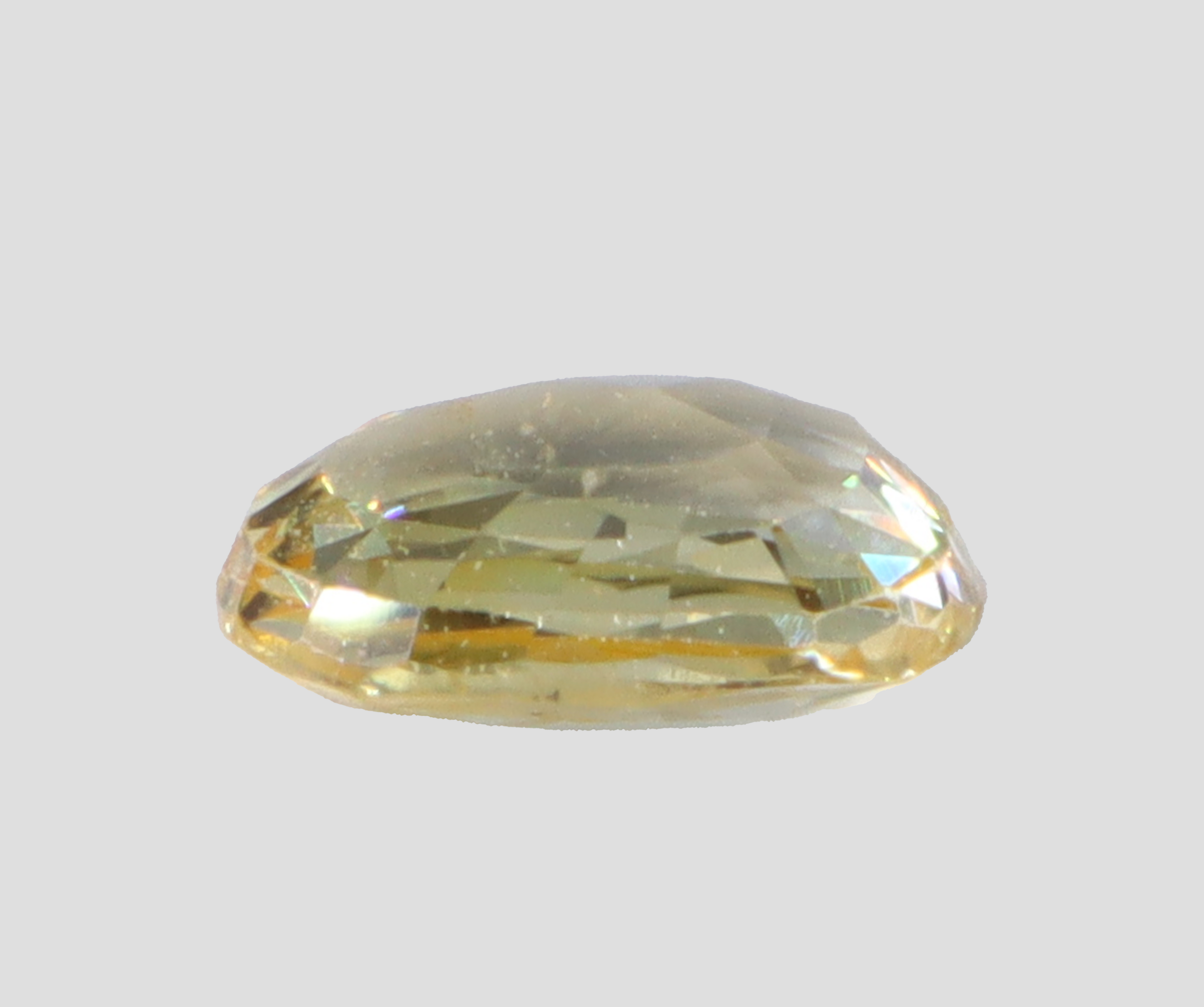 Yellow Sapphire - 5.08 Carat