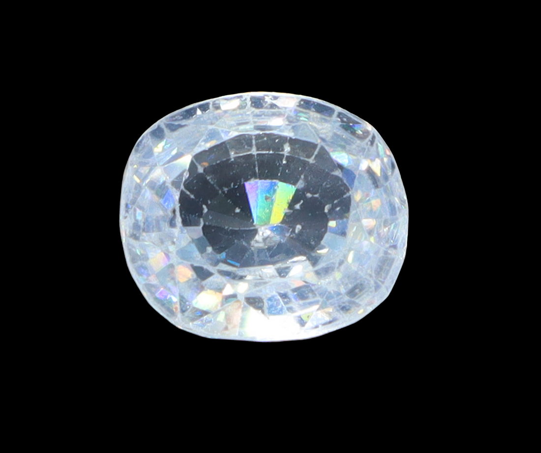 White Zircon - 8.37 Carats