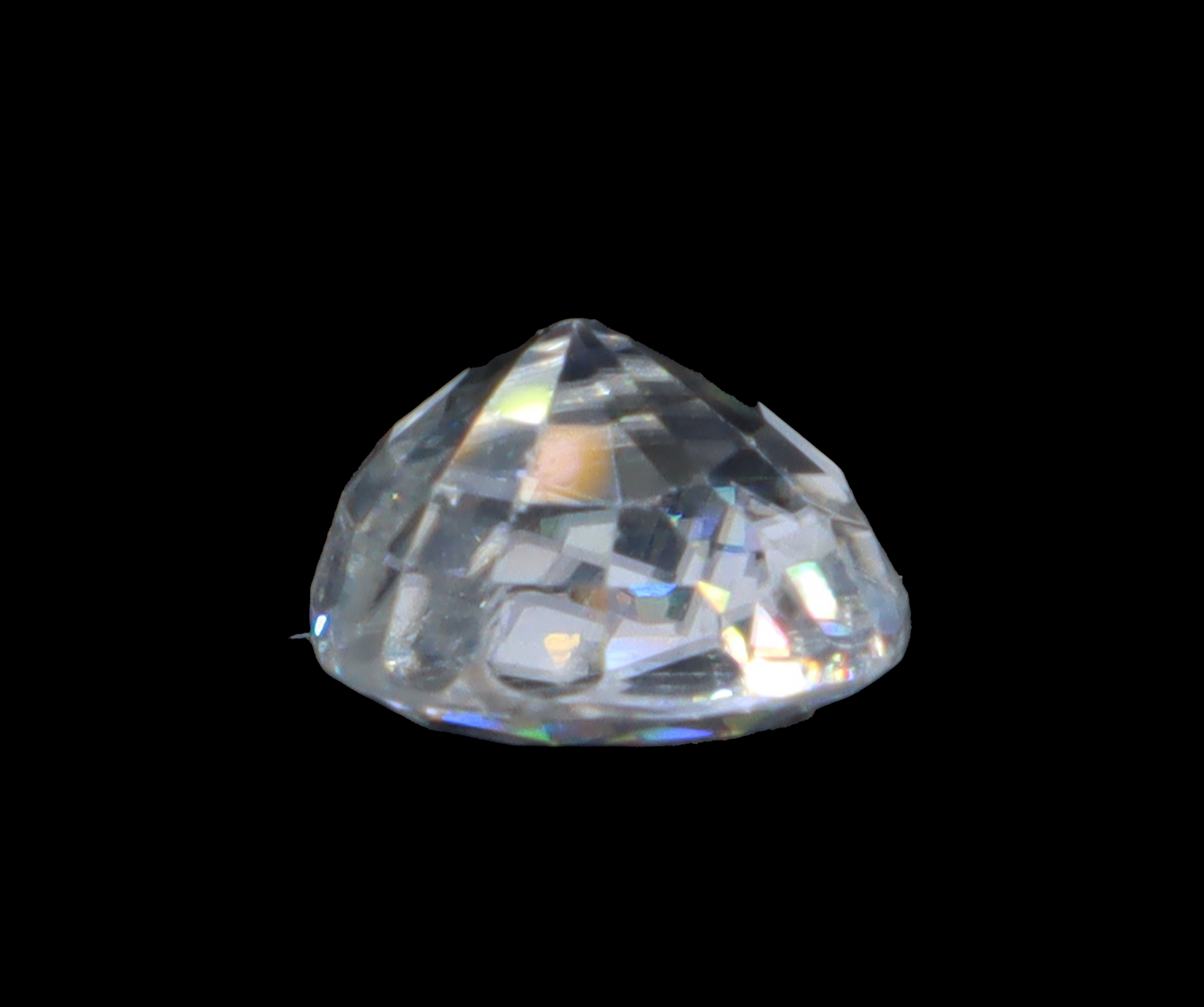 White Zircon - 6.70 Carats