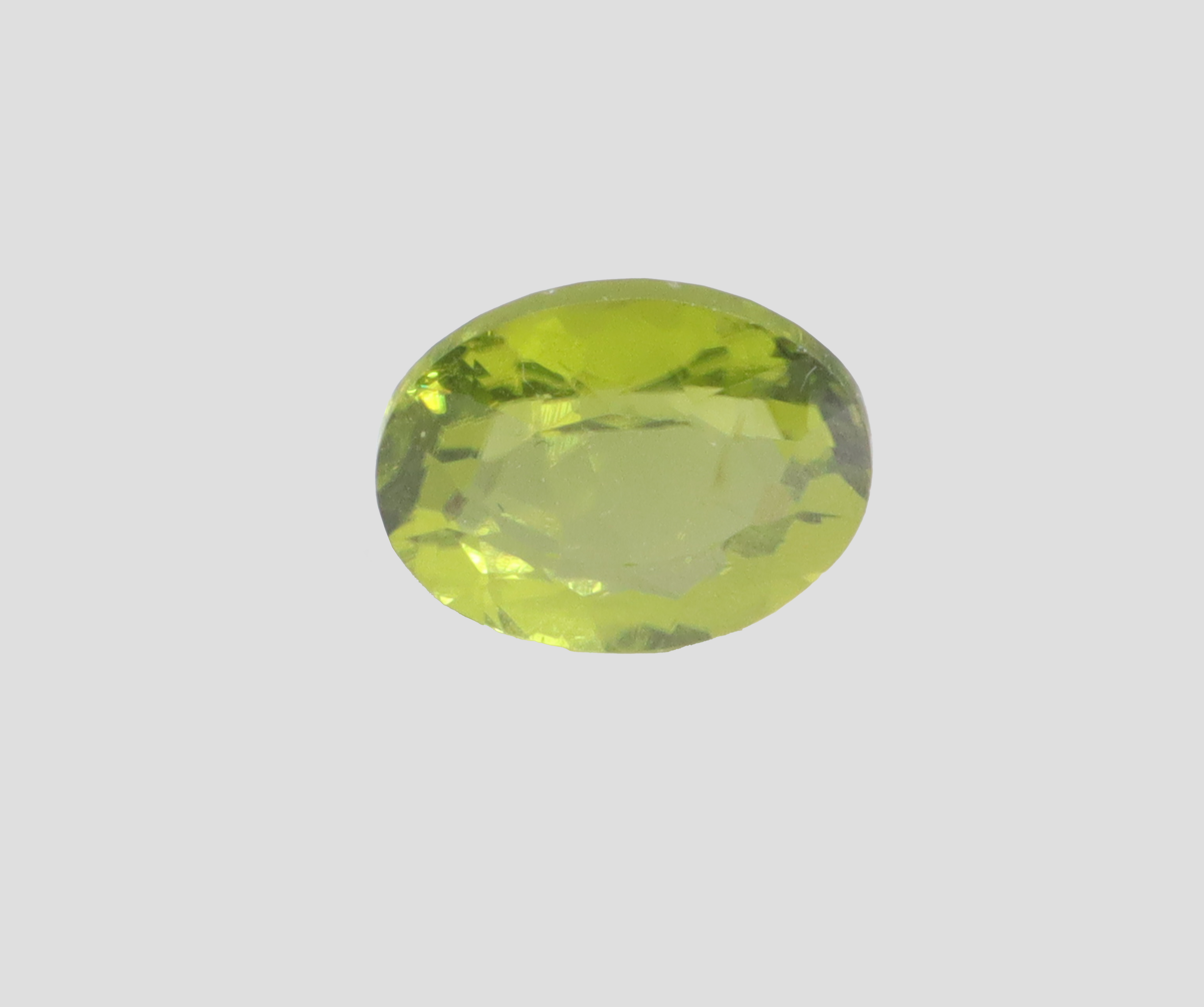 Peridot - 7.29 Carats