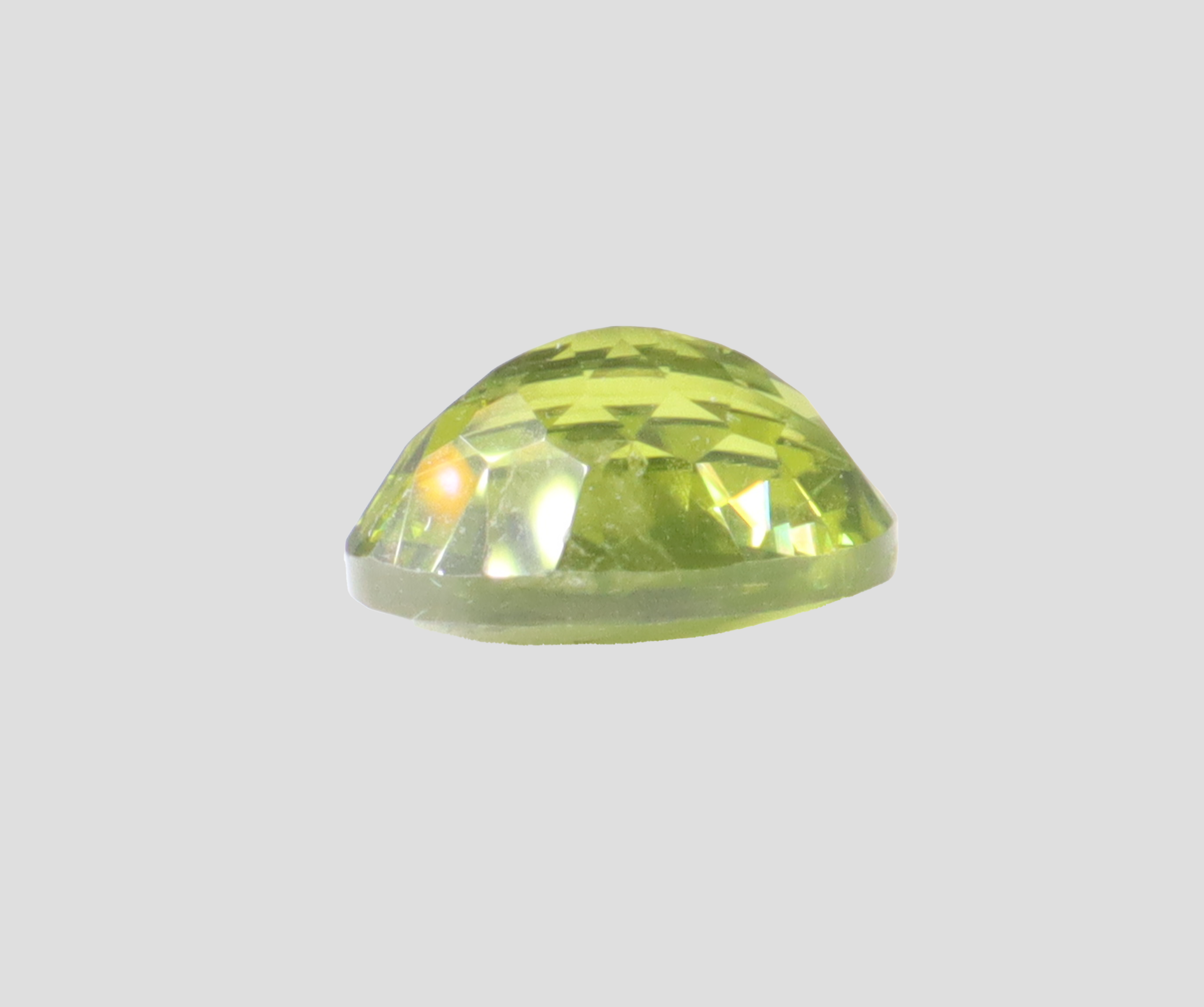 Peridot - 7.29 Carats