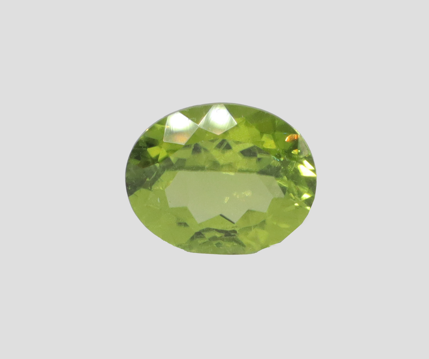 Peridot - 5.89 Carats