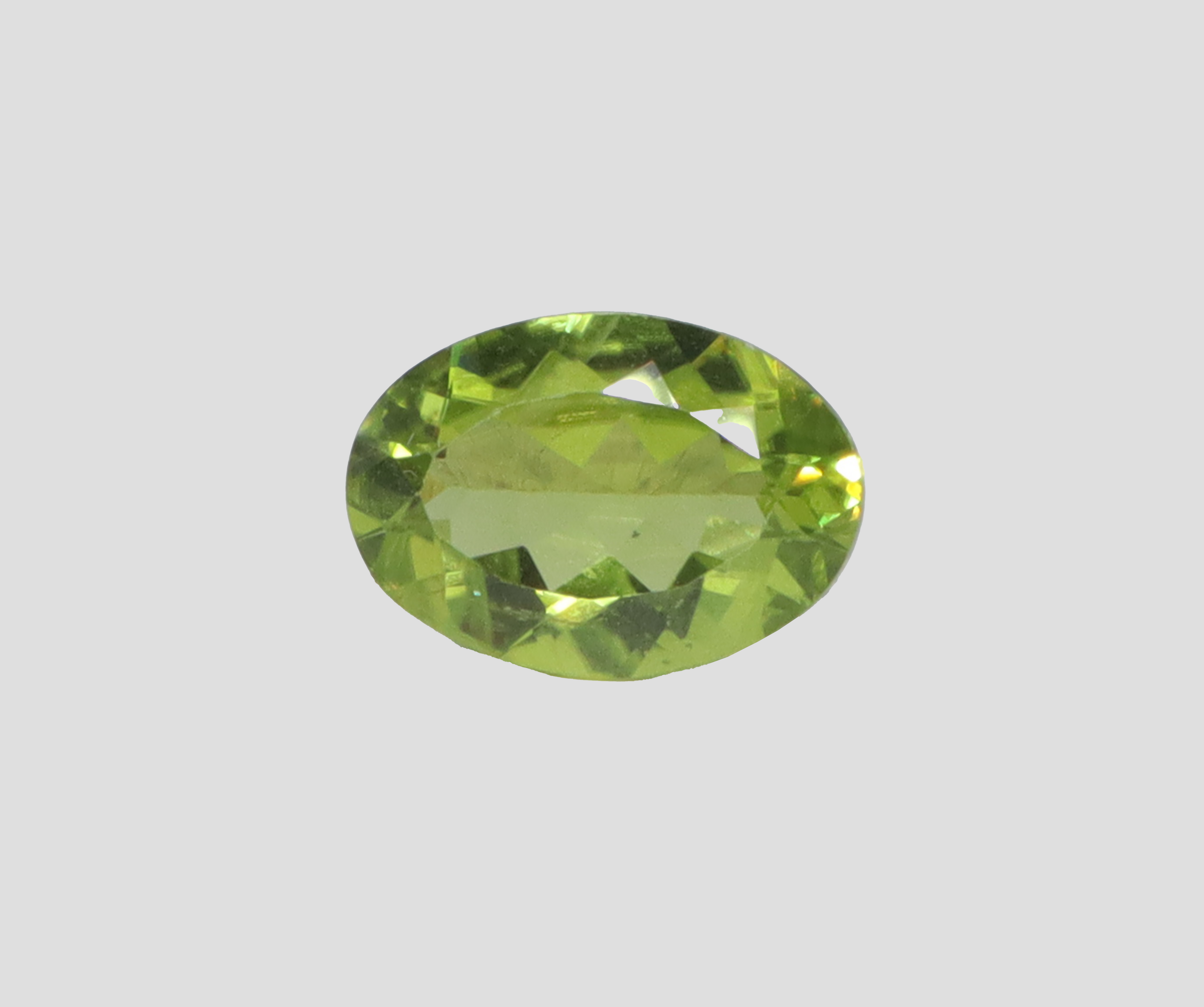 Peridot - 4.74 Carats