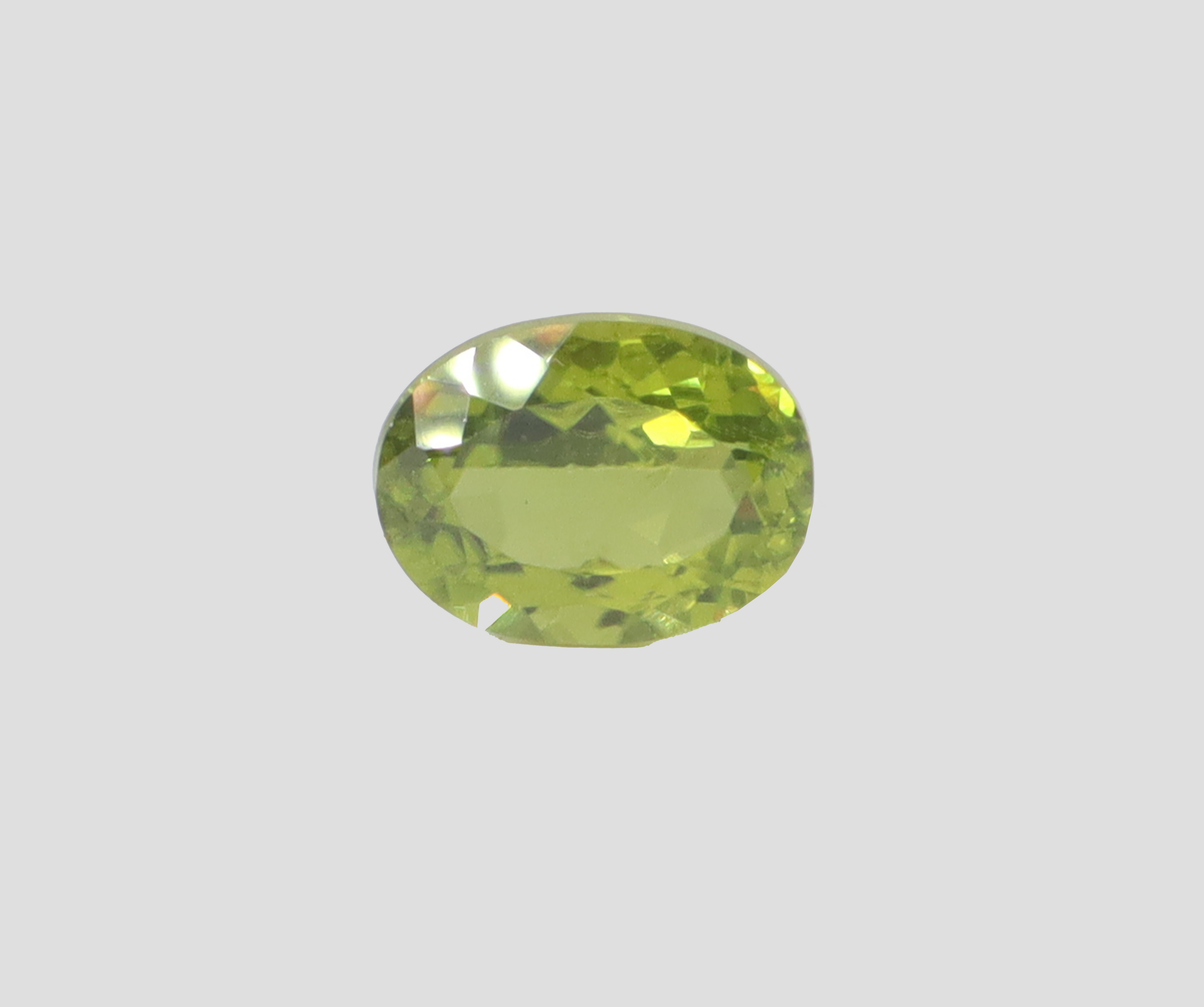Peridot - 5.72 Carats