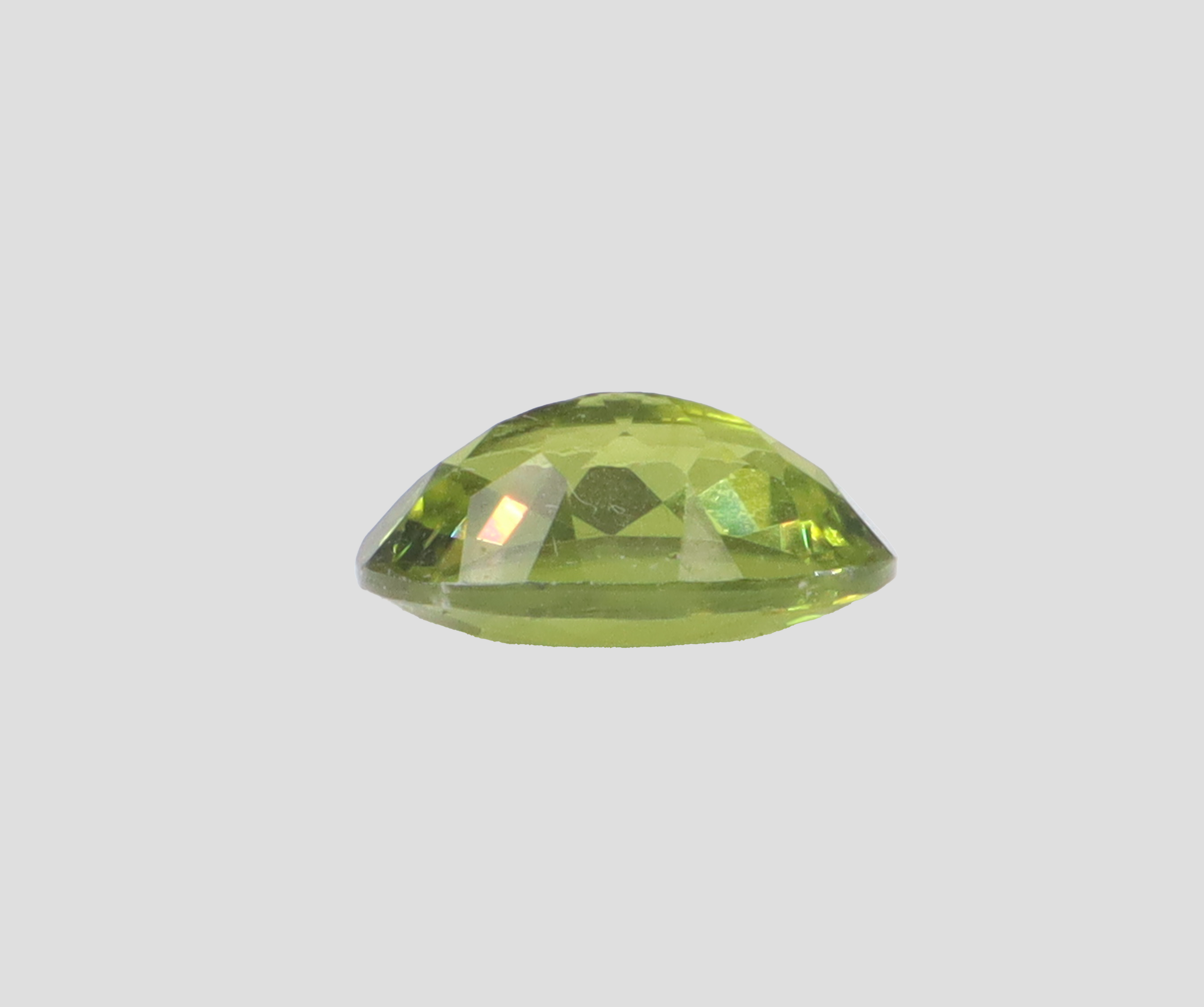 Peridot - 6.28 Carats