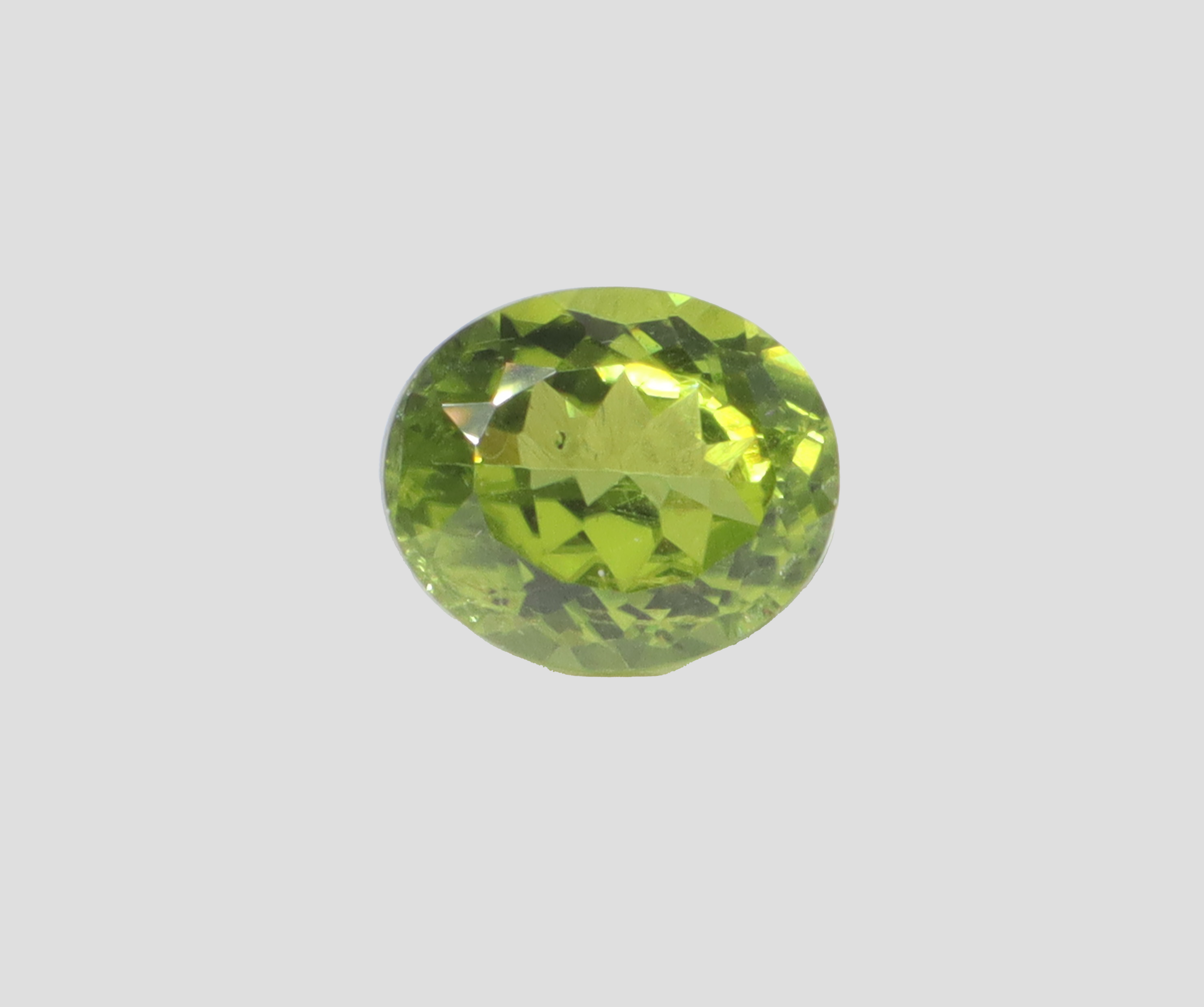 Peridot - 7.32 Carats