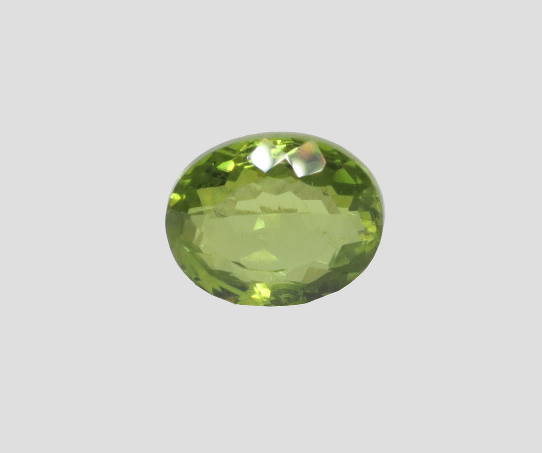 Peridot - 6.96 Carats