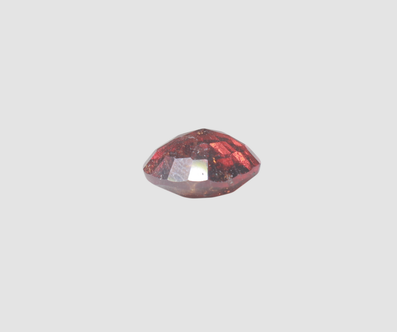 Hessonite - 6.89 Carats