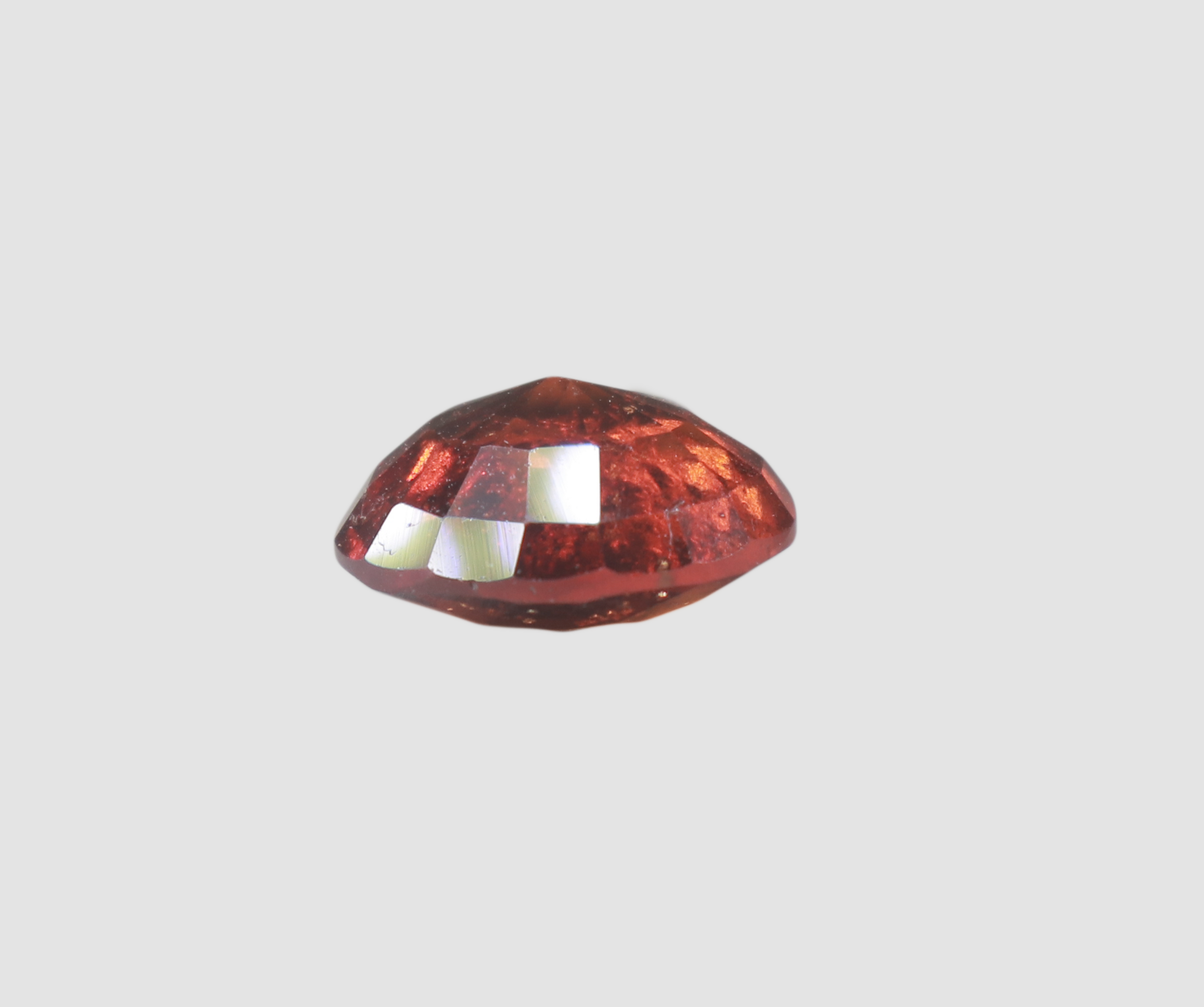 Hessonite - 6.88 Carat