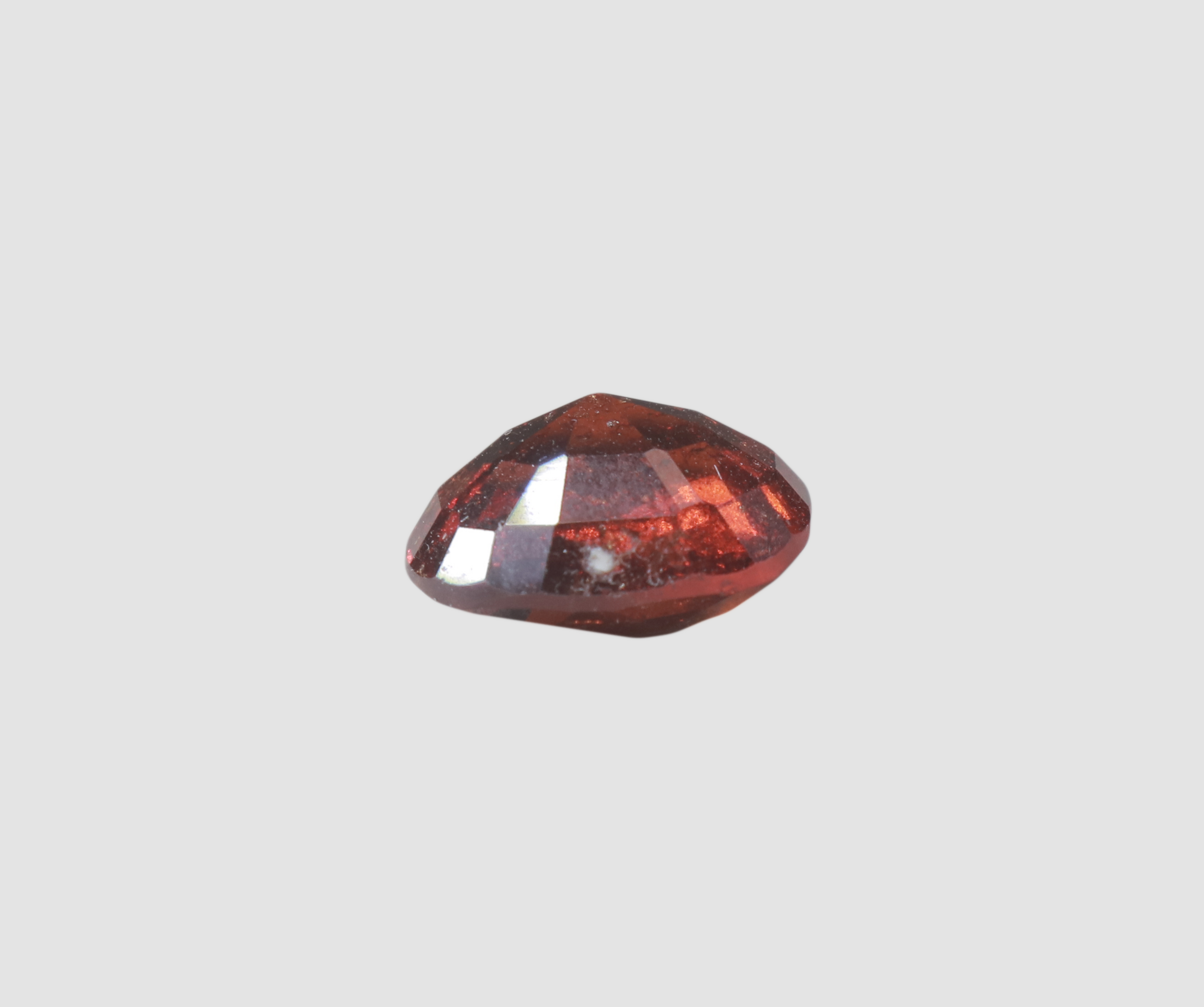 Hessonite - 6.95 Carats