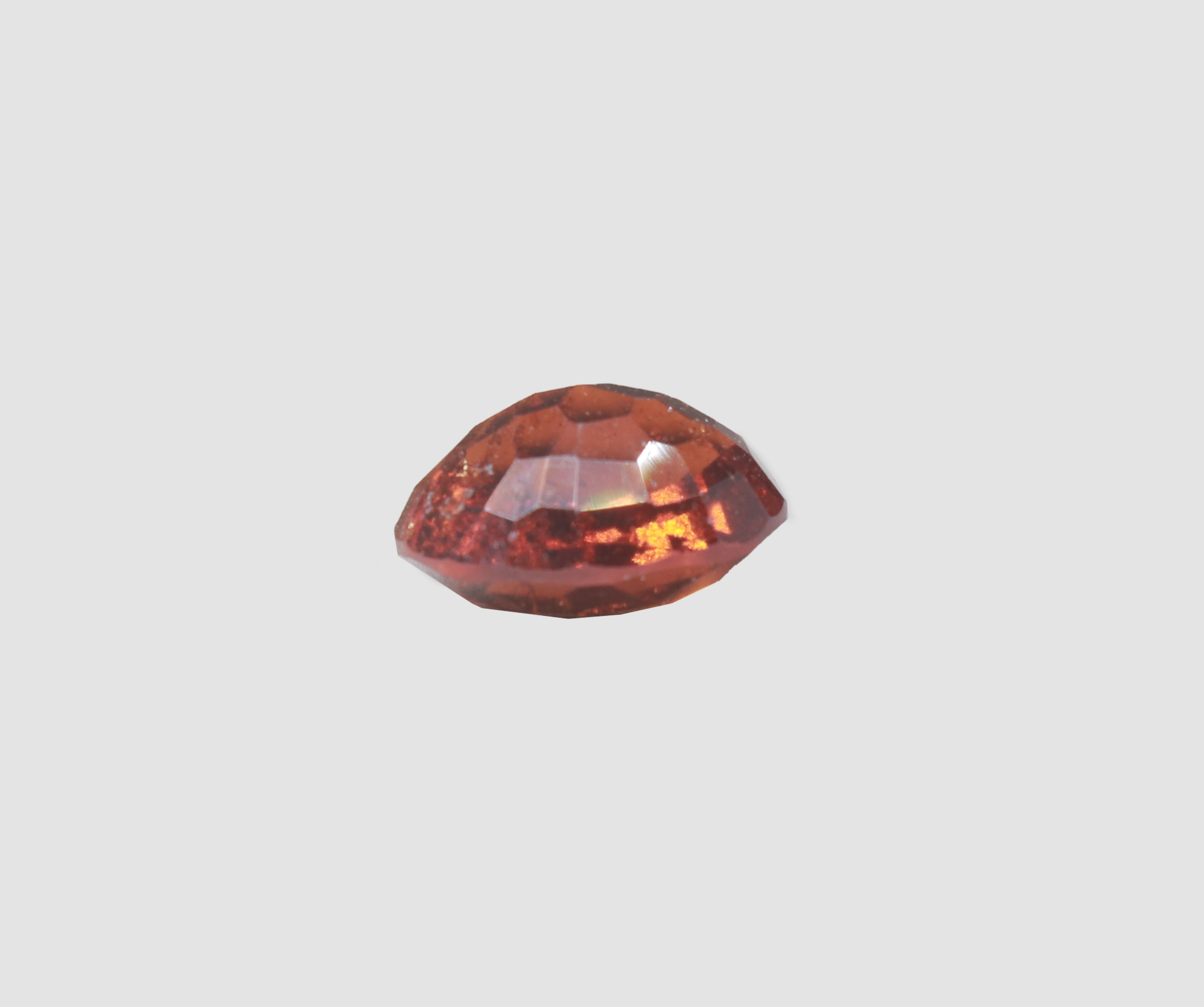 Hessonite - 6.44 Carats