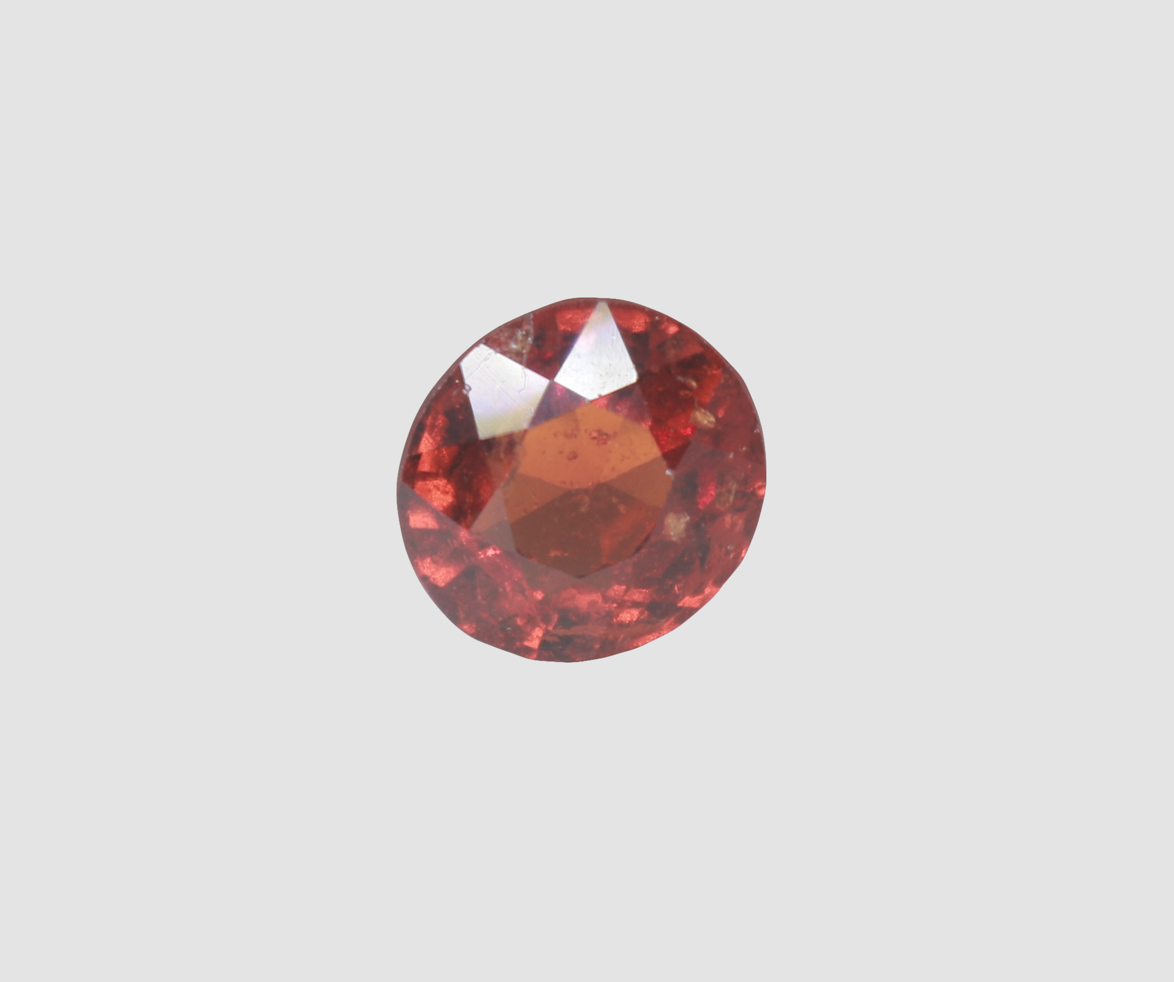 Hessonite - 6.14 Carats