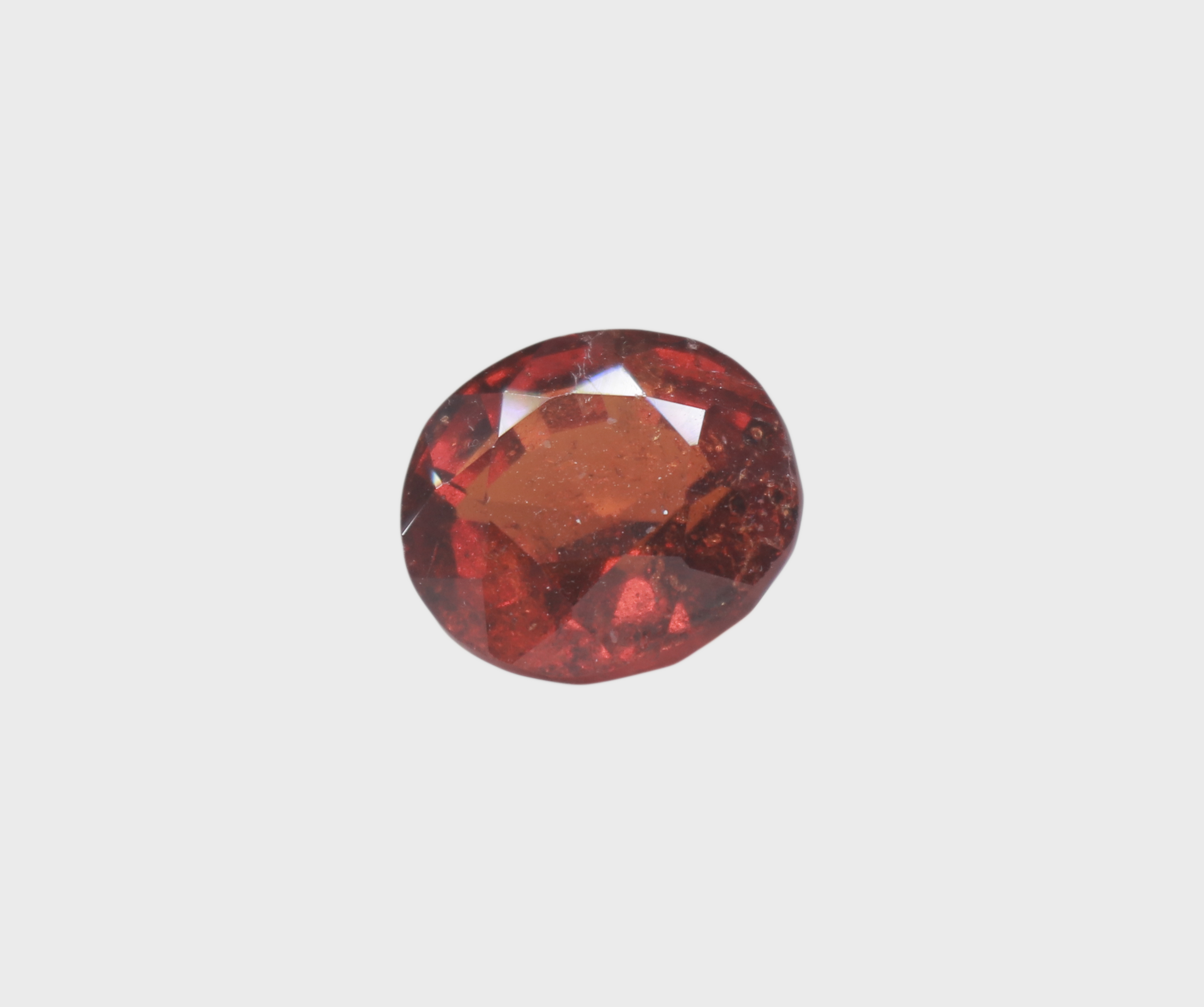 Hessonite - 7.83 Carats