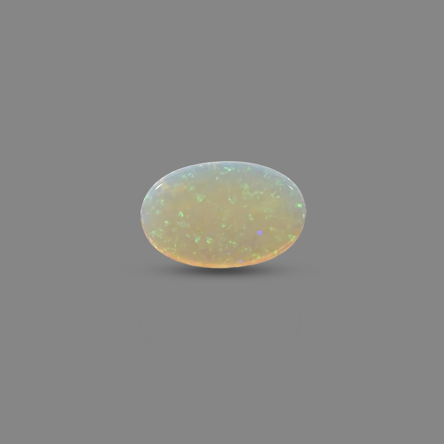 Australian White Opal With Fire - 16.09 Carats