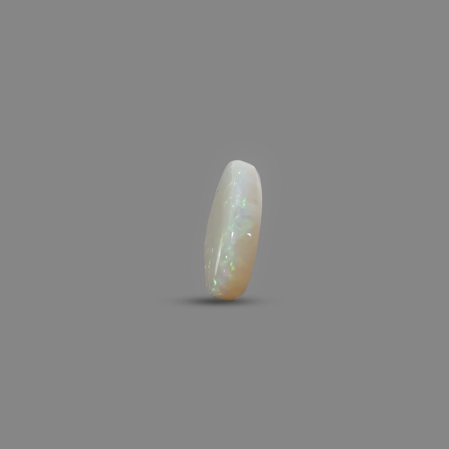 Australian White Opal With Fire - 16.09 Carats
